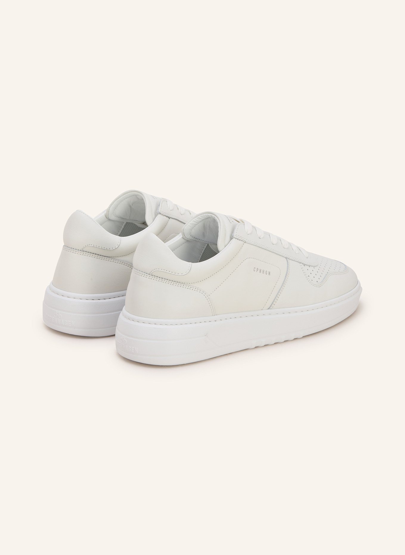 COPENHAGEN Sneaker CPH77M: WHITE