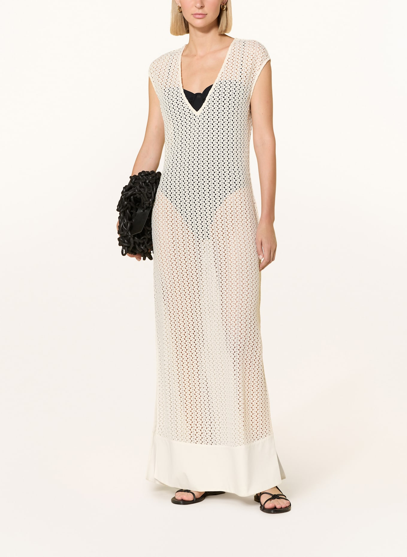 SEAFOLLY Strandkleid: ECRU