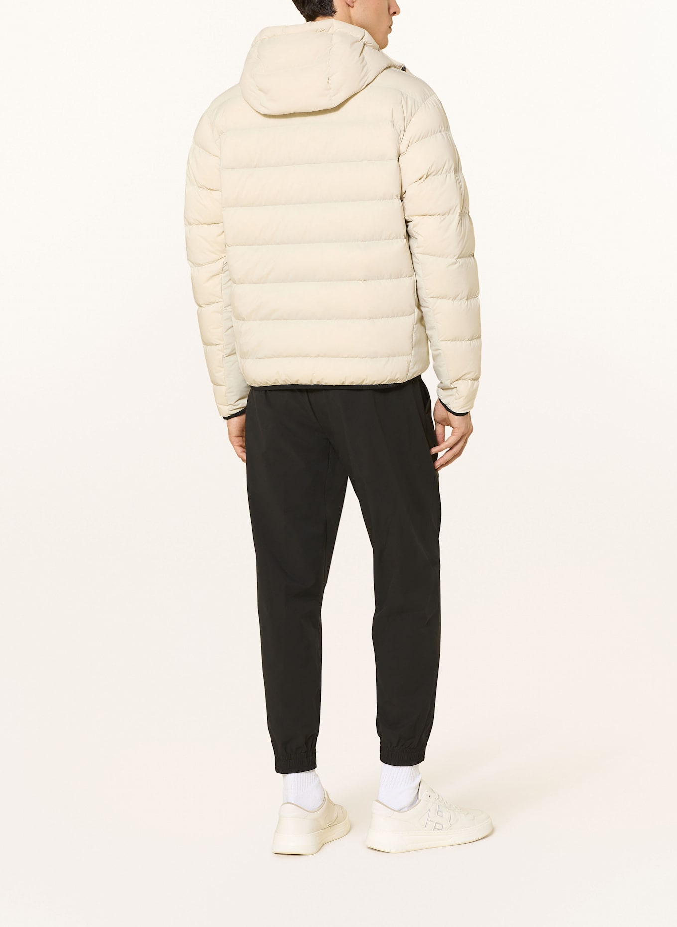 BOSS Daunenjacke RIPLITE: ECRU