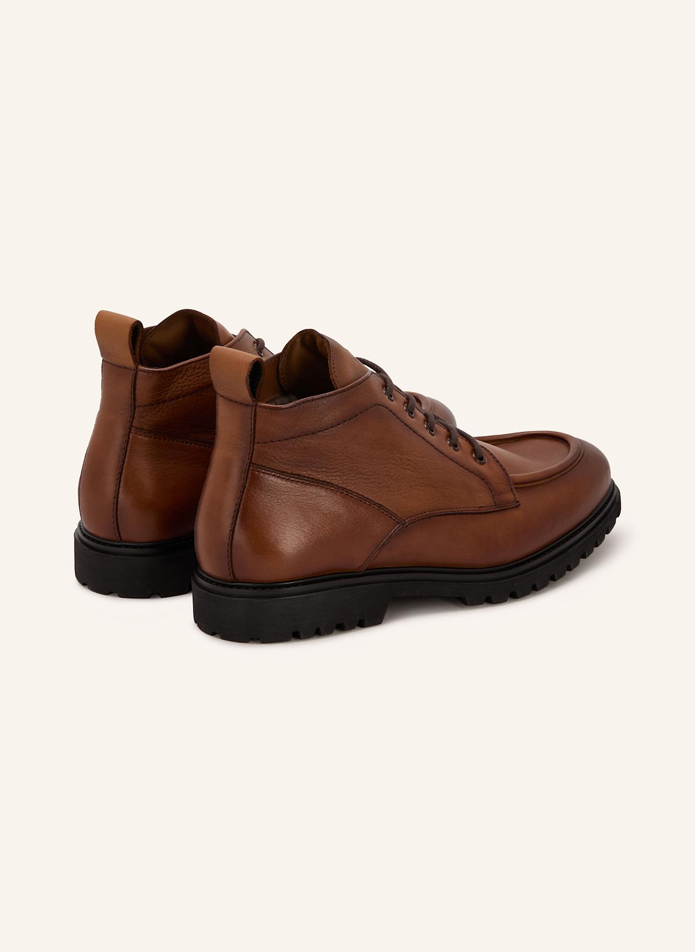 LLOYD Schnürer SELECT: COGNAC