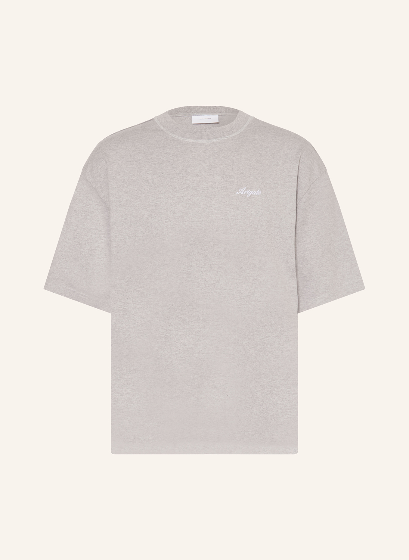 AXEL ARIGATO T-Shirt HONOR: HELLGRAU