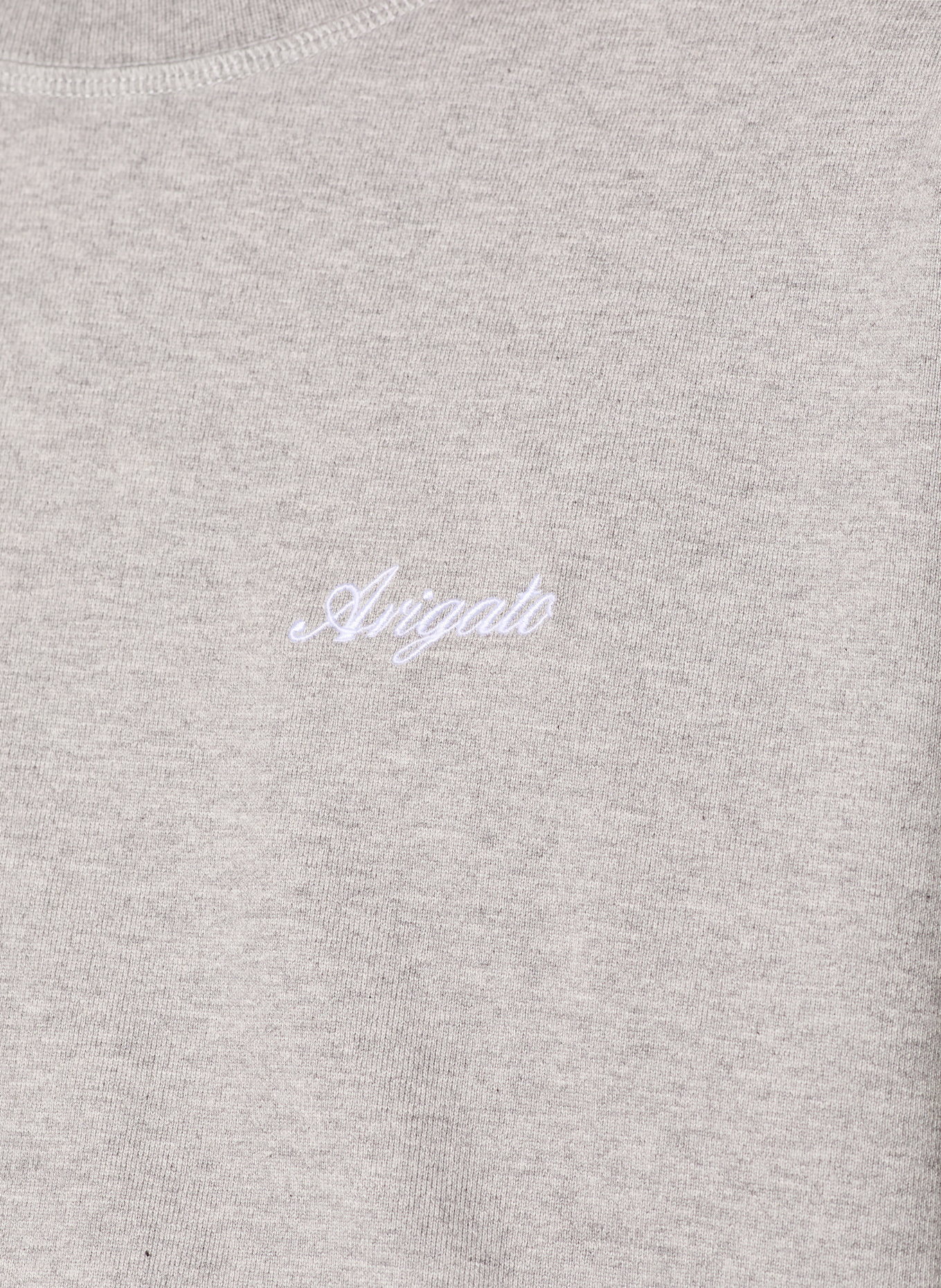 AXEL ARIGATO T-Shirt HONOR: HELLGRAU