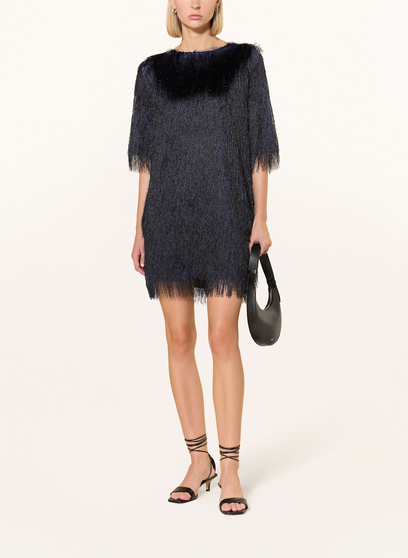 Ana Alcazar Cocktailkleid: DUNKELBLAU