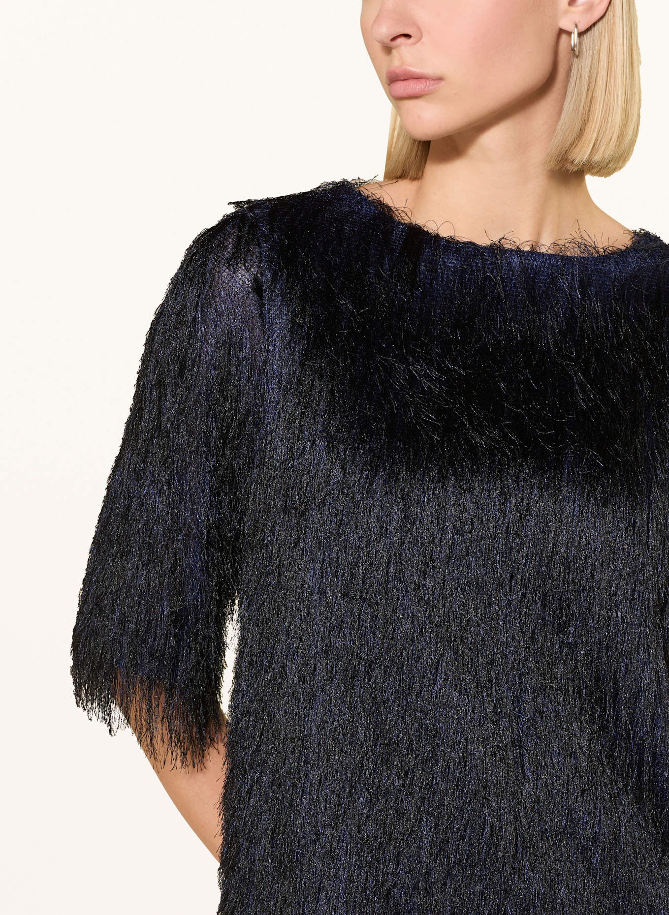 Ana Alcazar Cocktailkleid: DUNKELBLAU