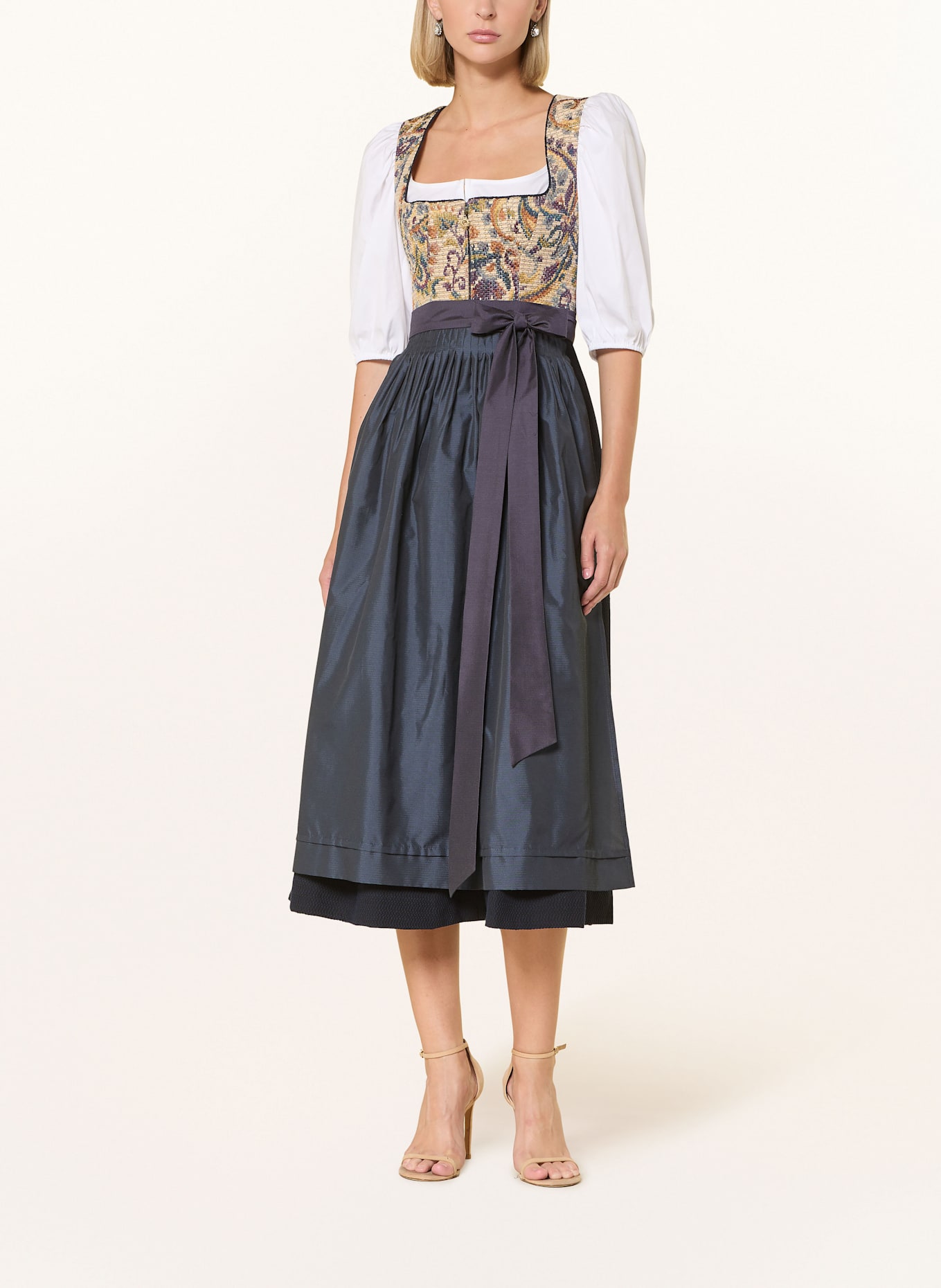 SPORTALM dirndl: Dirndl AURELIE avec lin