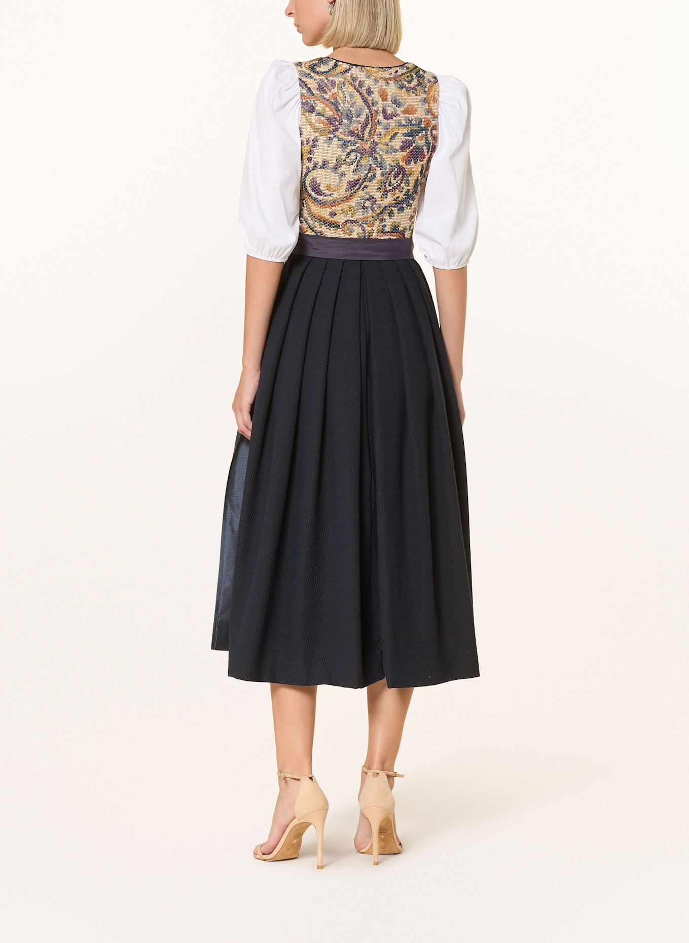 SPORTALM dirndl: Dirndl AURELIE avec lin