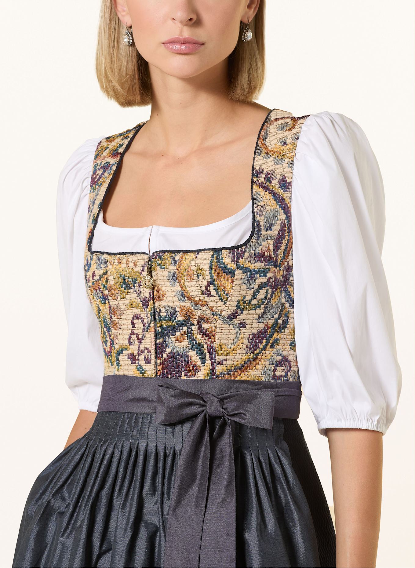 SPORTALM dirndl: Dirndl AURELIE avec lin