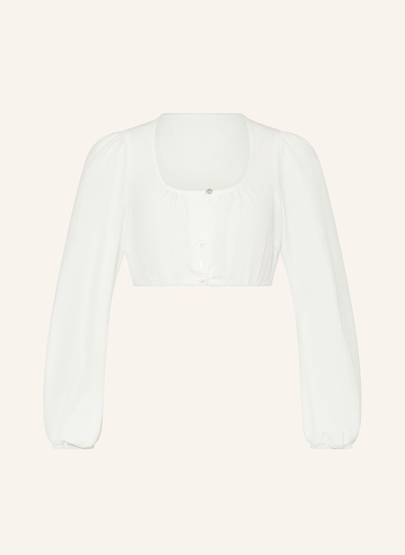 SPORTALM Dirndlbluse: WEISS