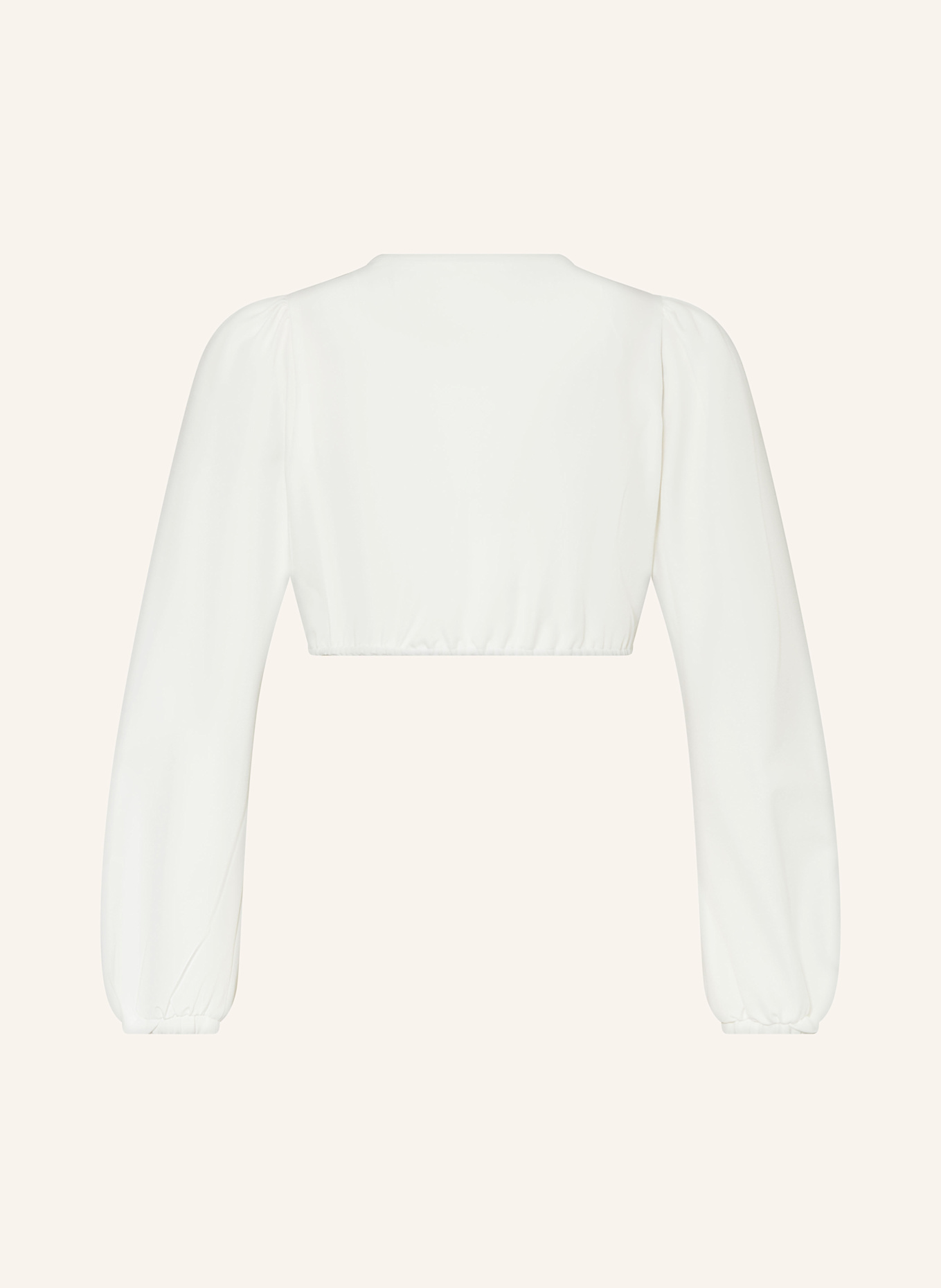 SPORTALM Dirndlbluse: WEISS