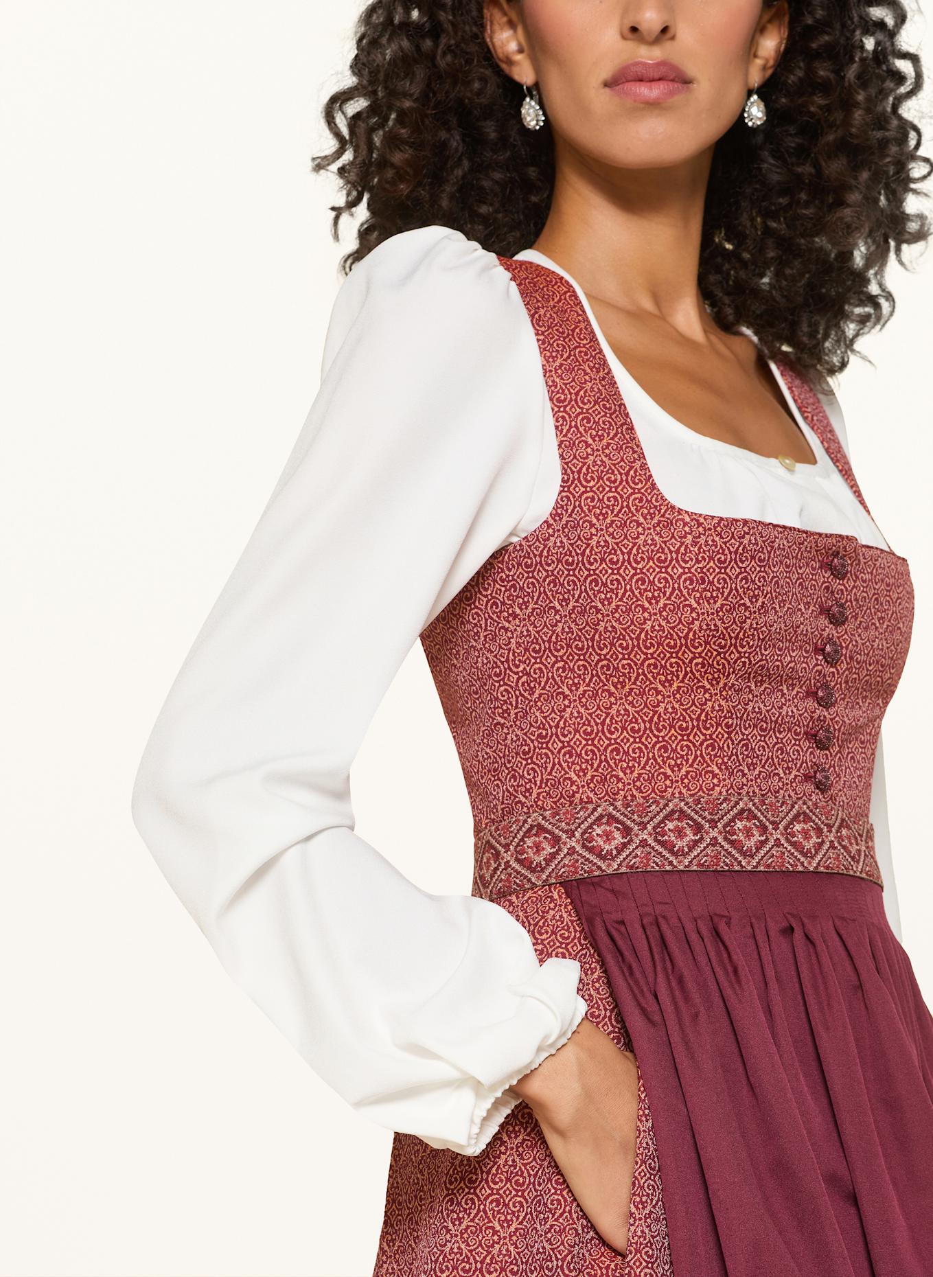 SPORTALM Dirndlbluse: WEISS