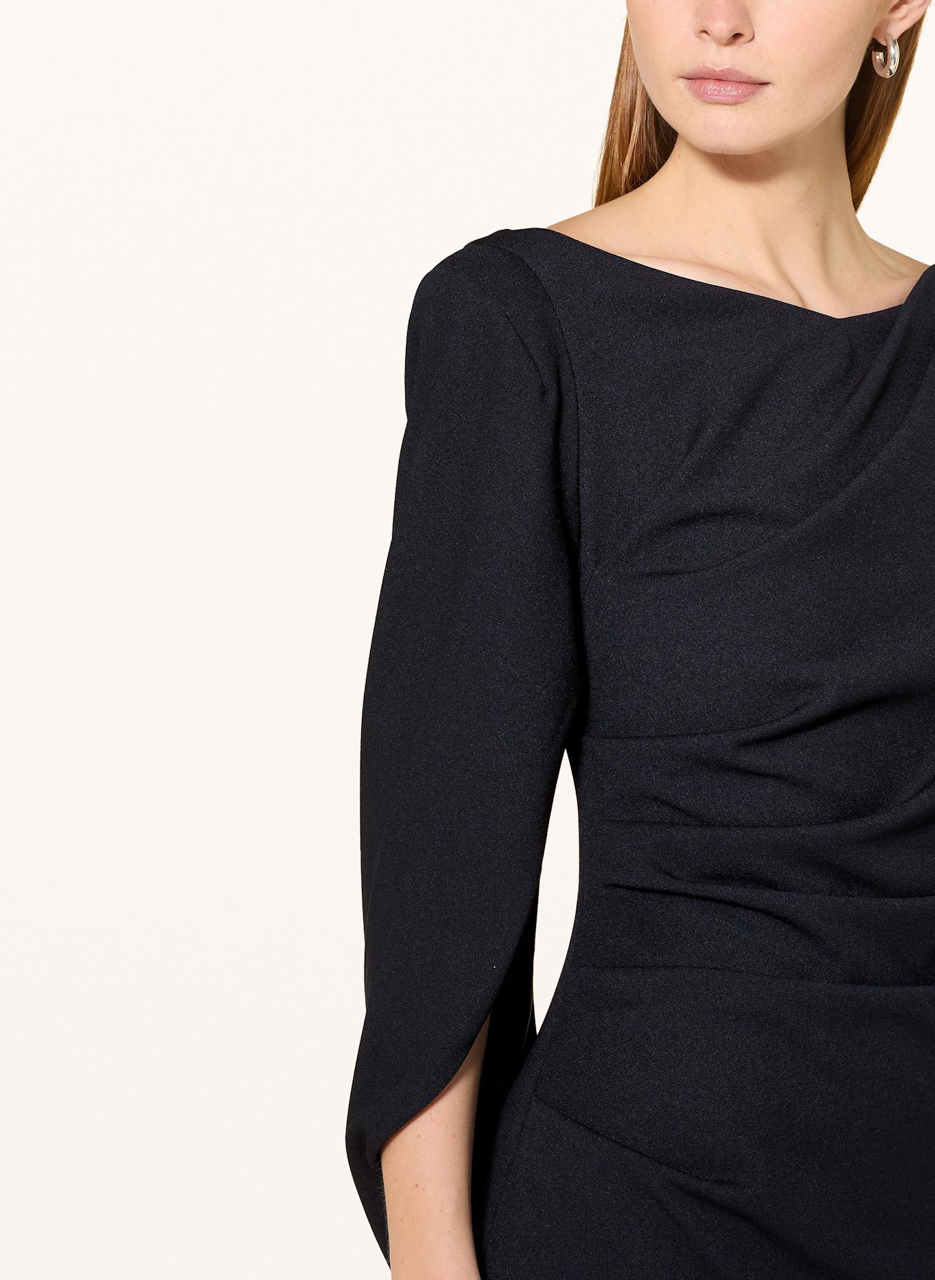 Joseph Ribkoff SIGNATURE Abendkleid: DUNKELBLAU