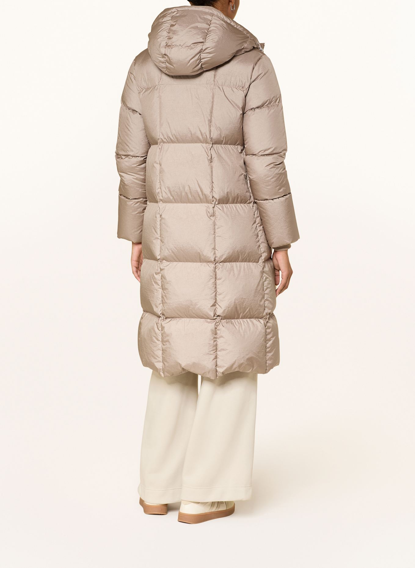 VARLEY Daunenmantel KATYA: BEIGE