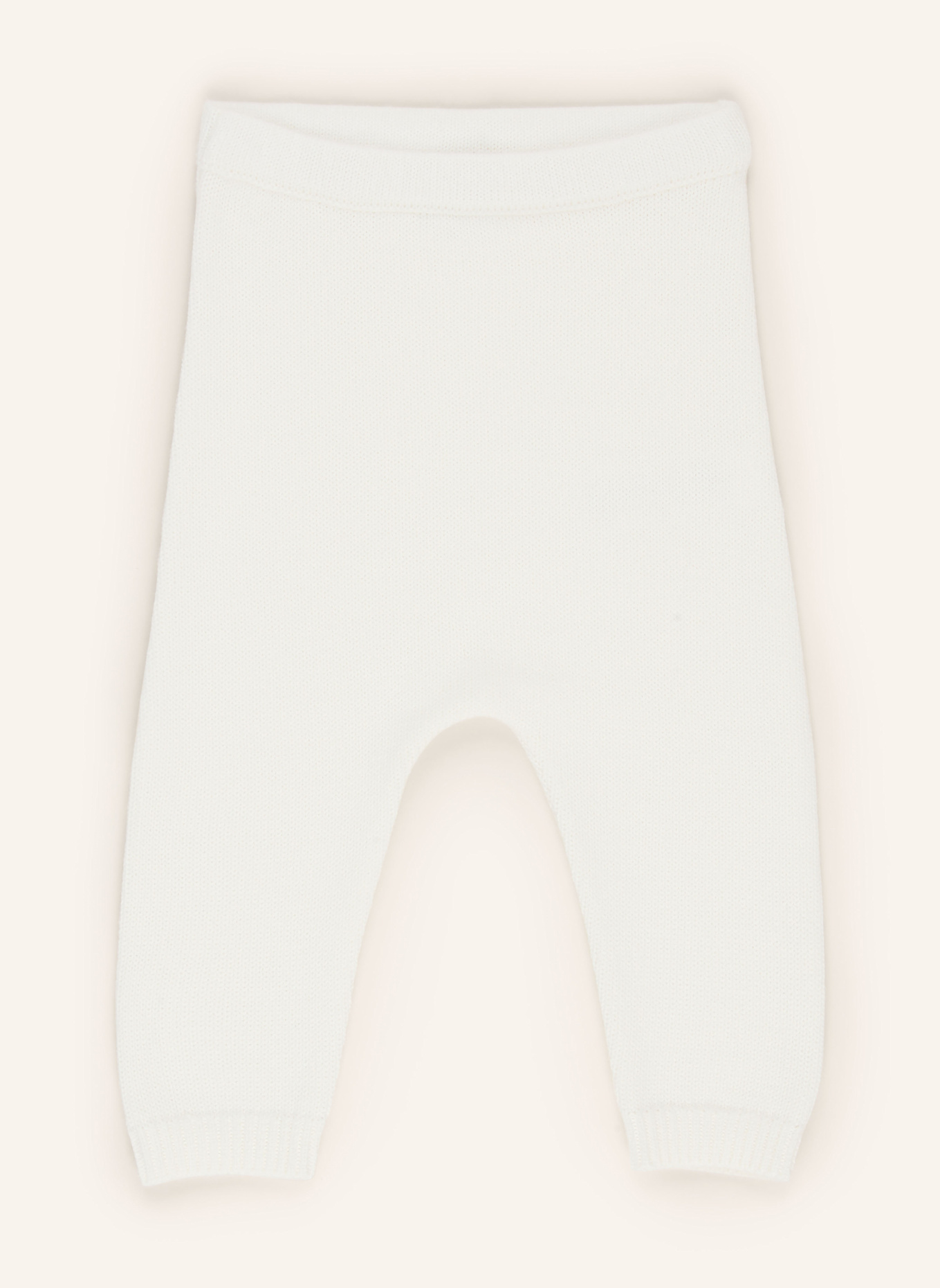 PETIT BATEAU Set: Pullover und Strickhose: ECRU