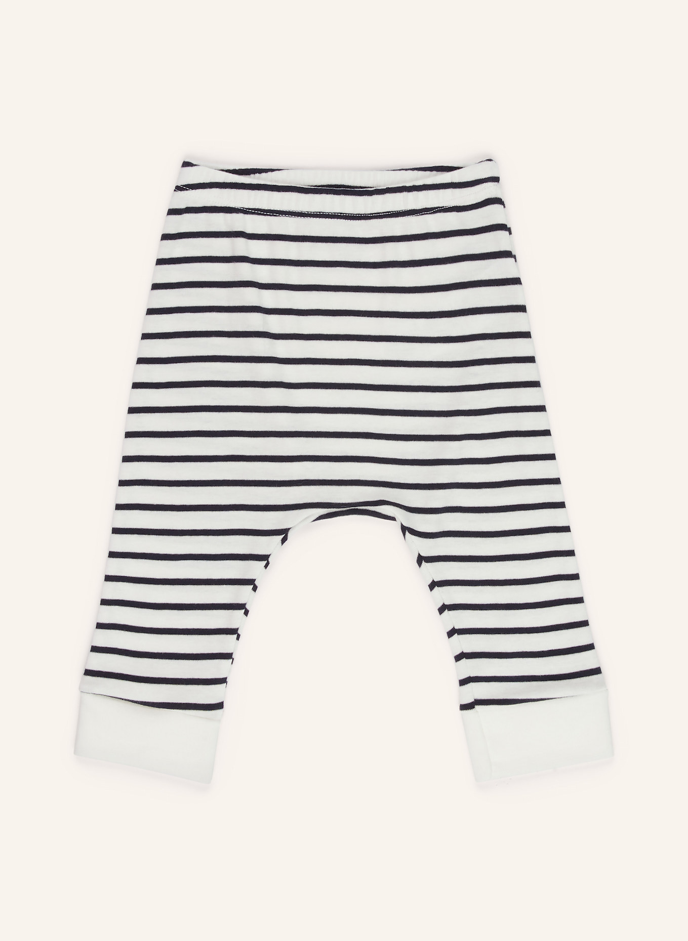 PETIT BATEAU Set: Wickelbody, Wickelshirt und Hose: WEISS / ROT / BLAU