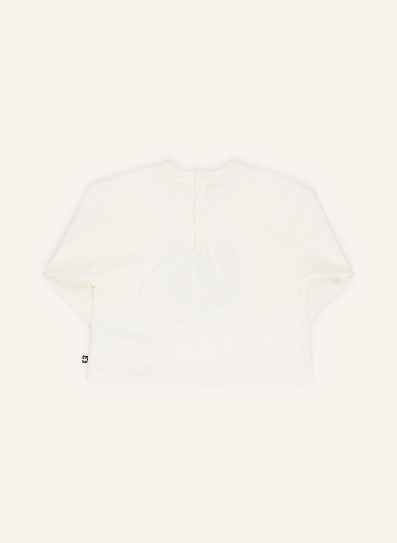 PETIT BATEAU Longsleeve: WEISS
