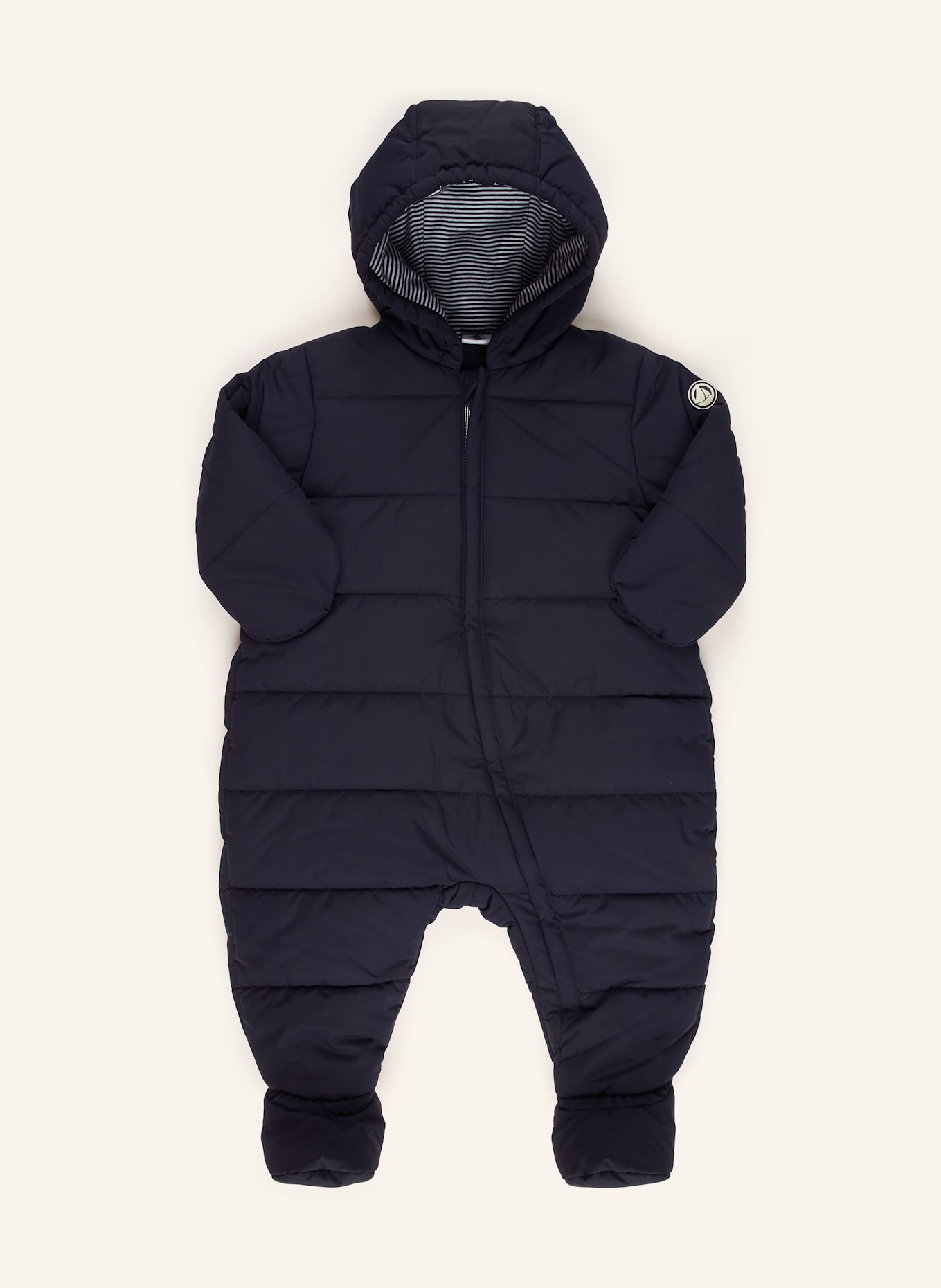 PETIT BATEAU Schneeanzug: DUNKELBLAU