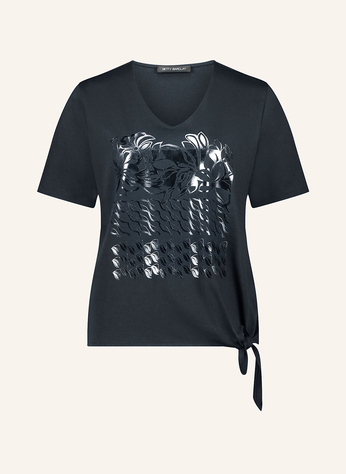 Betty Barclay T-Shirt: DUNKELBLAU