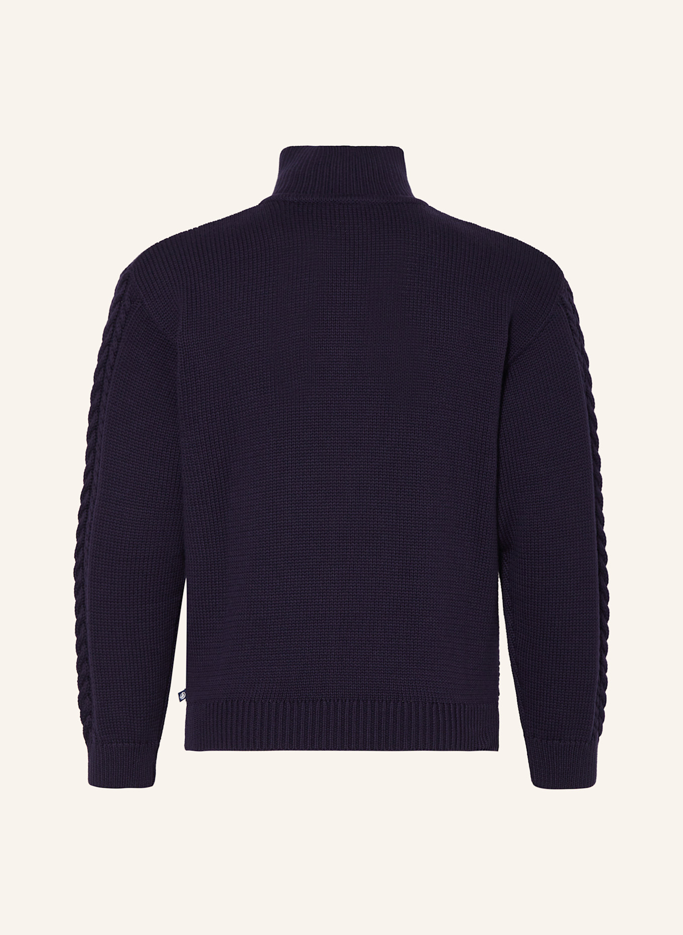 PETIT BATEAU Strick-Troyer: DUNKELBLAU