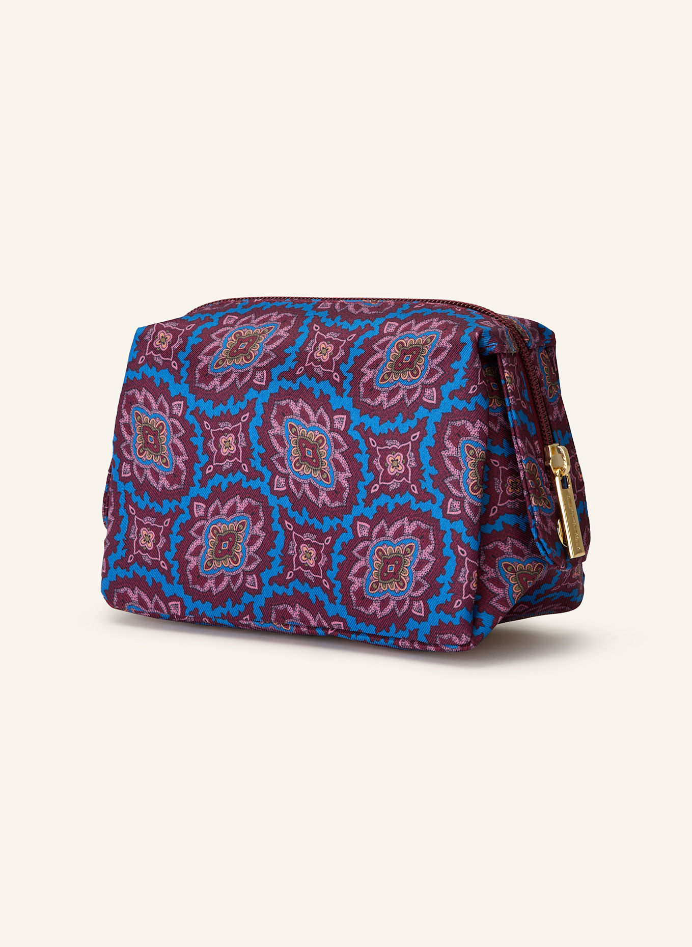 ETRO Kosmetiktasche: DUNKELROT / BLAU