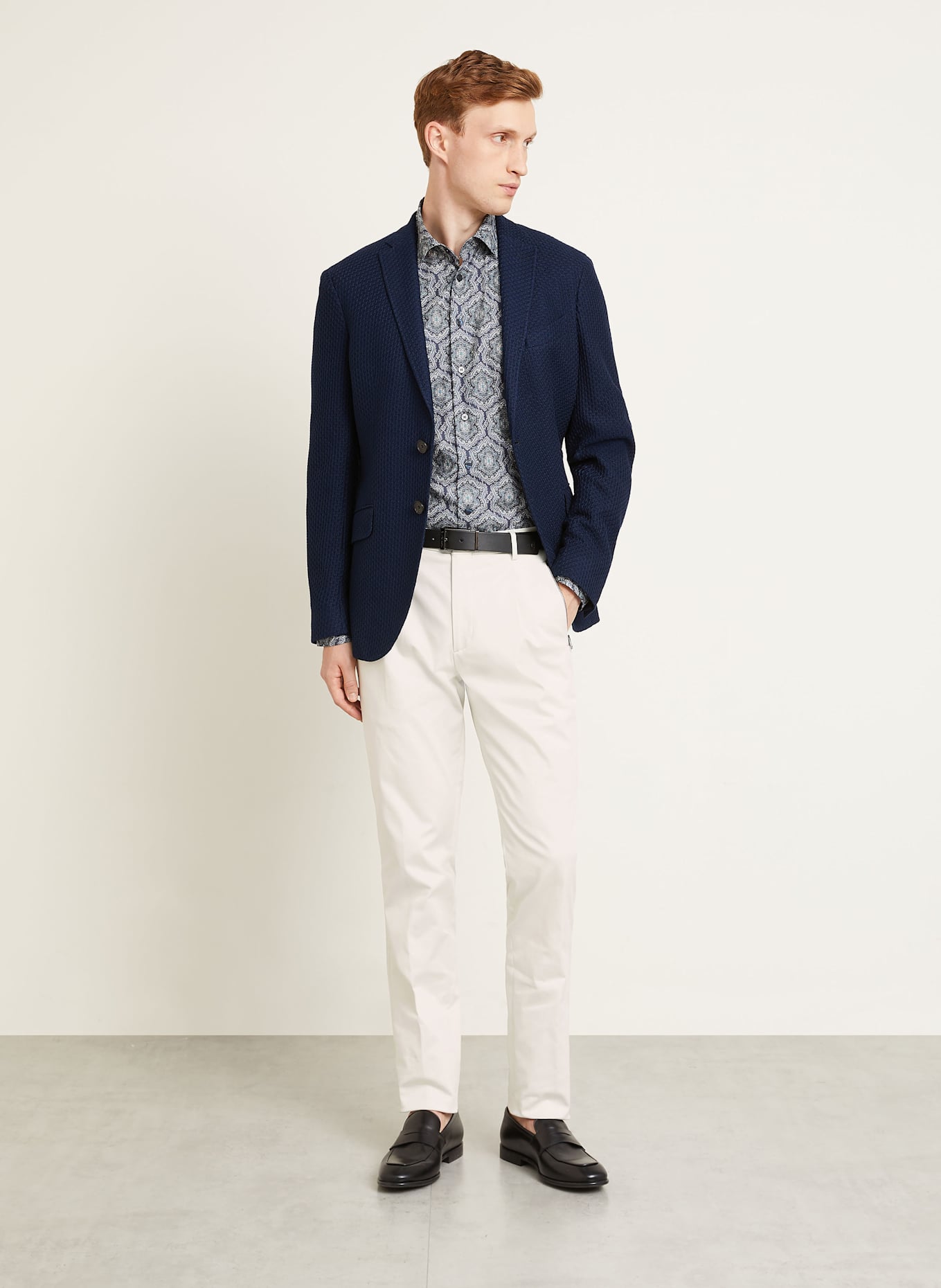 ETRO Chino Slim Fit: CREME