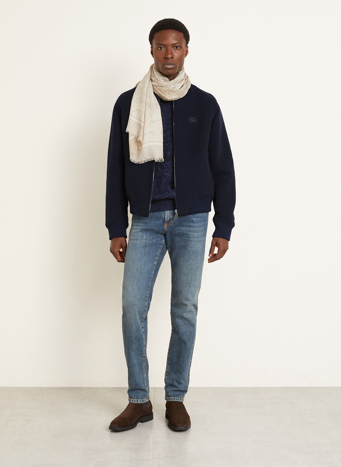 ETRO Blouson: DUNKELBLAU