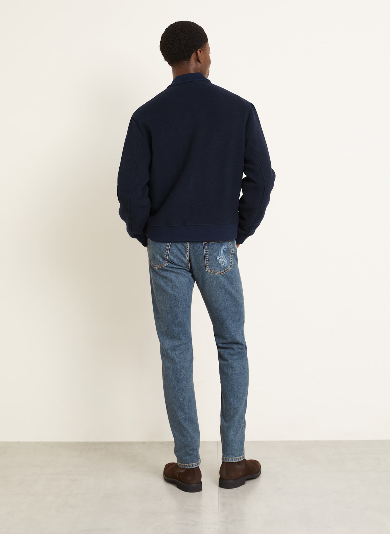 ETRO Blouson: DUNKELBLAU