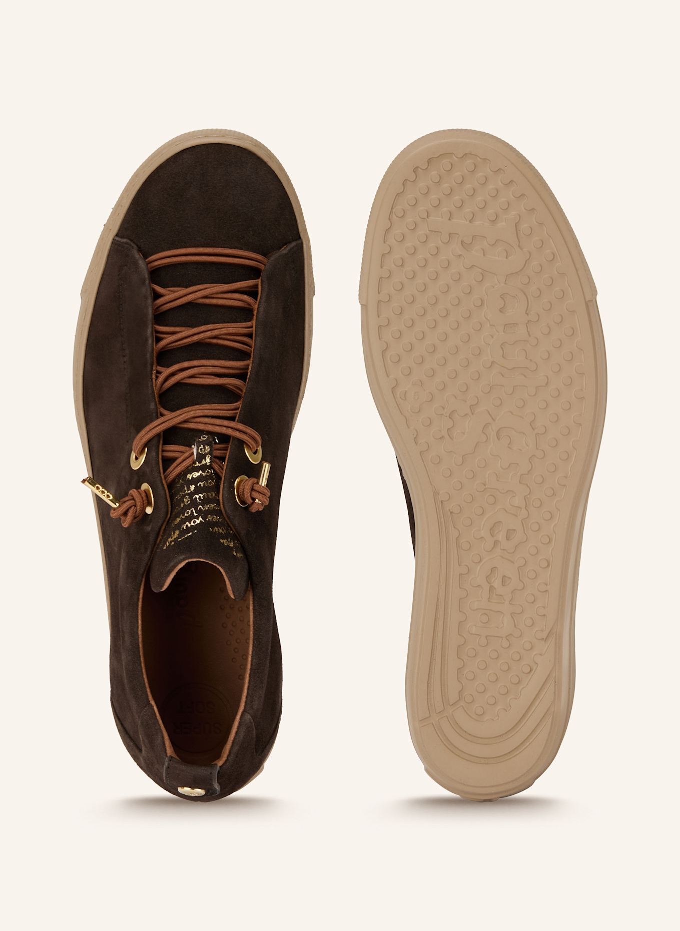 paul green Sneaker: BRAUN