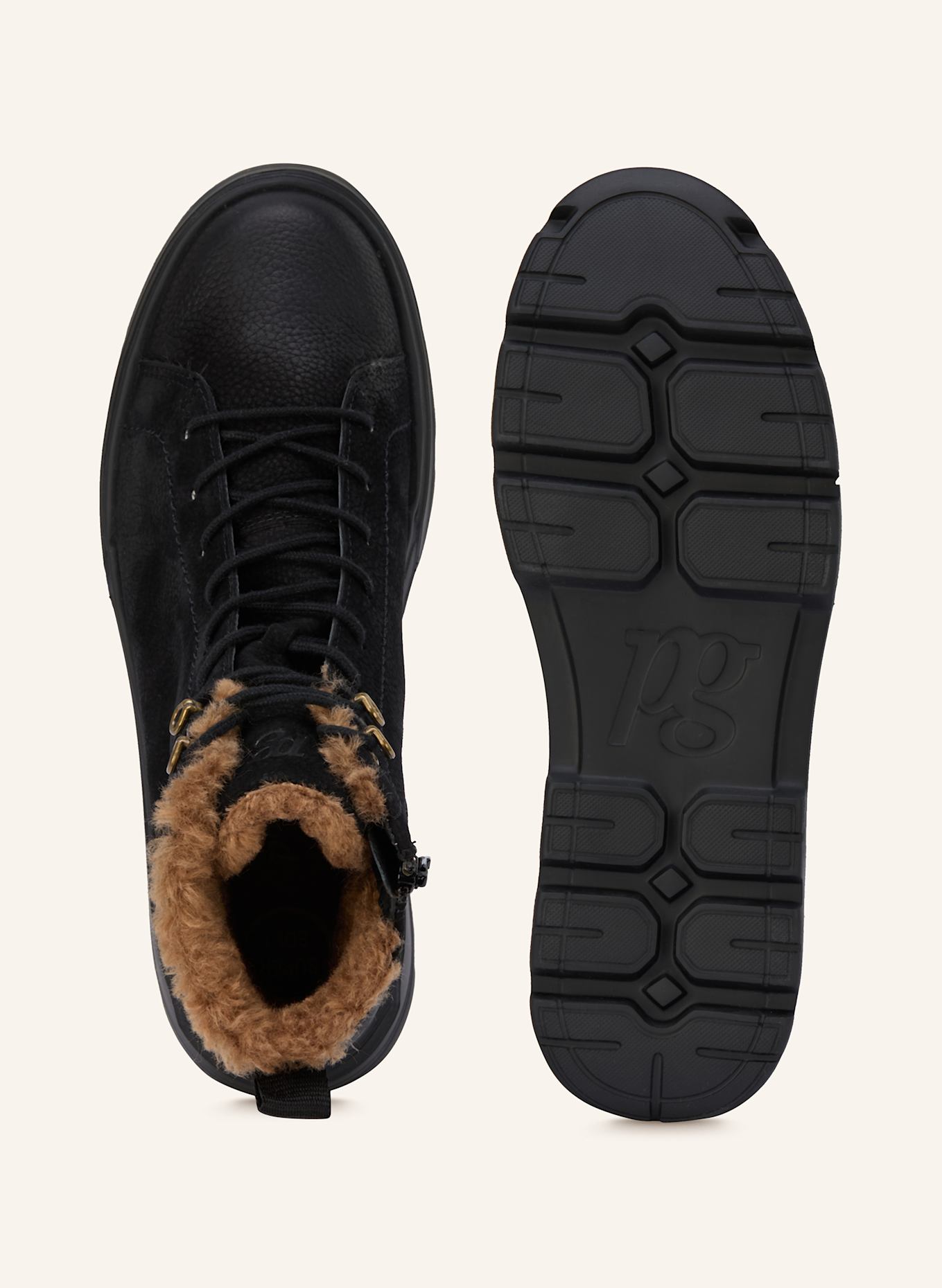 paul green Schnürboots: SCHWARZ