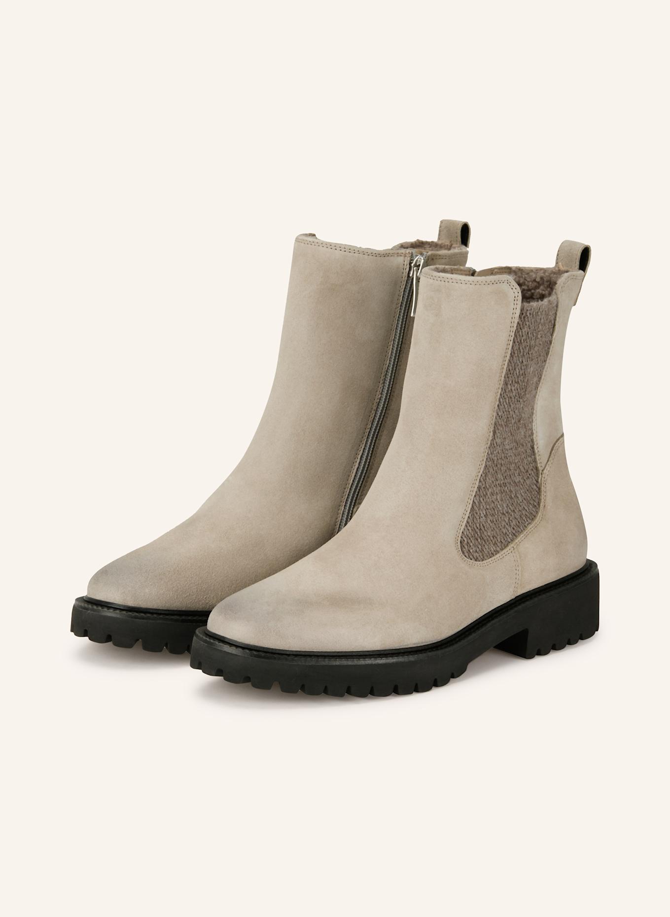 paul green Chelsea-Boots EARTH: HELLGRAU