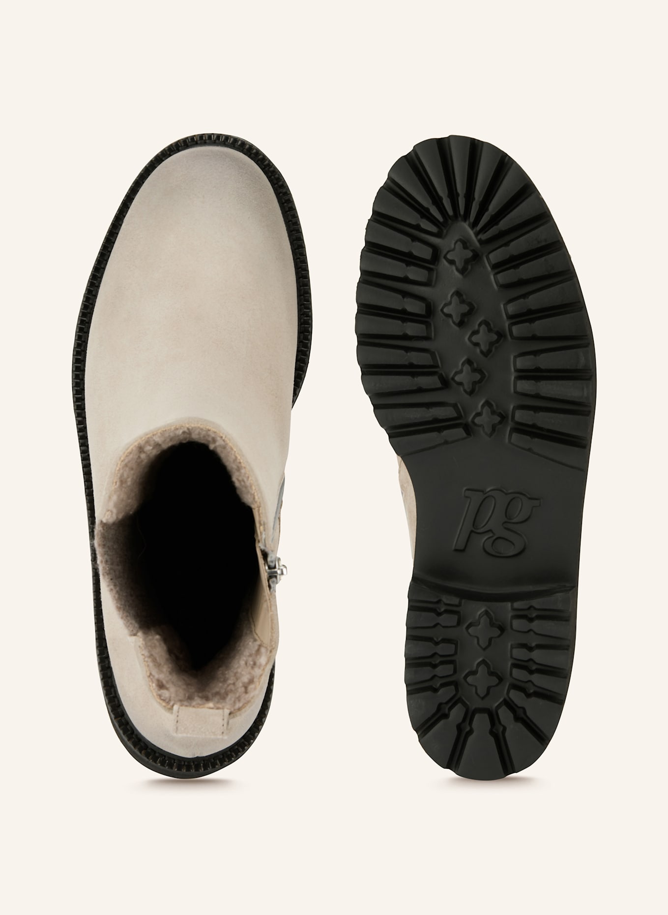 paul green Chelsea-Boots EARTH: HELLGRAU