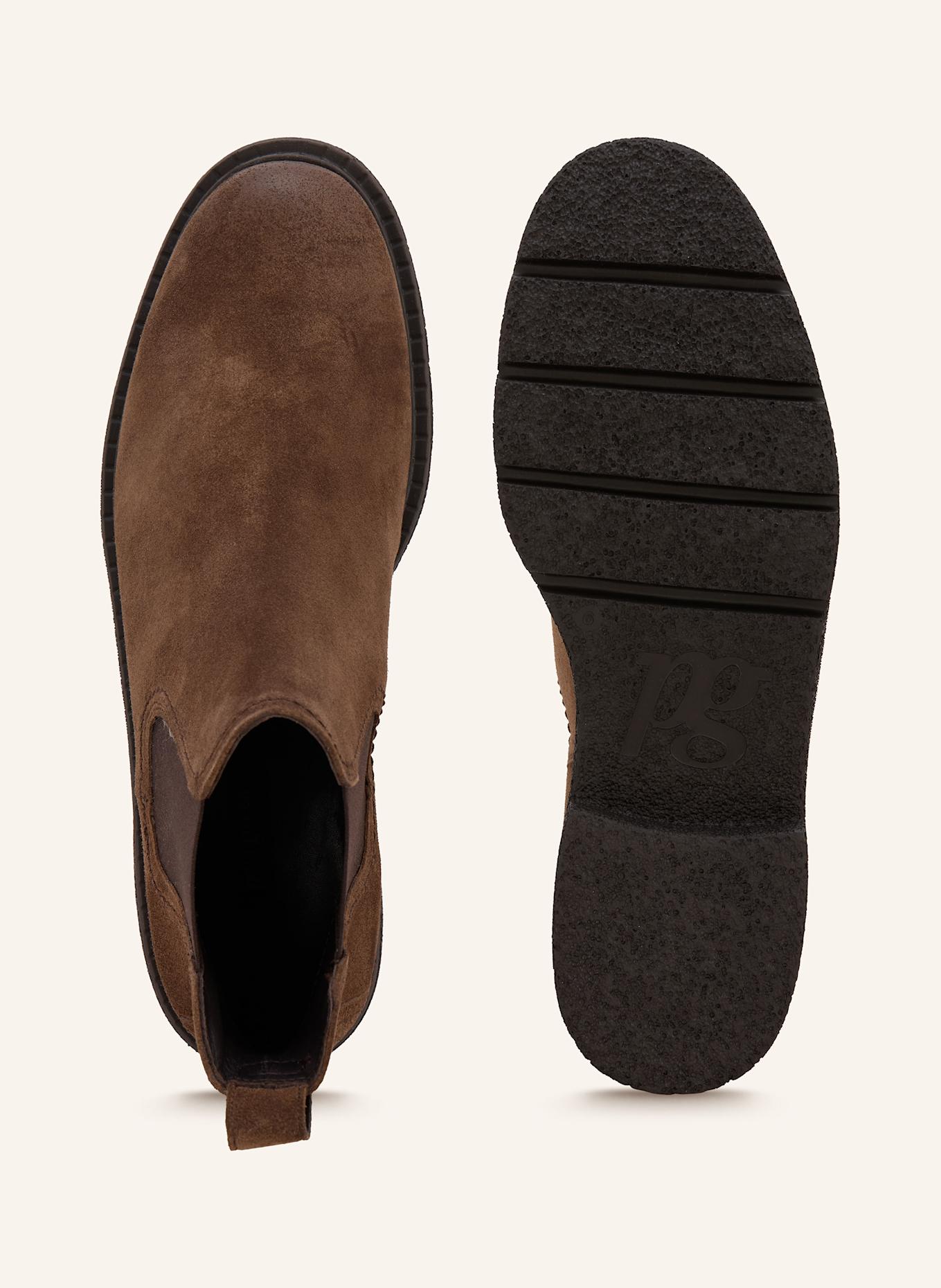 paul green Chelsea-Boots: DUNKELBRAUN