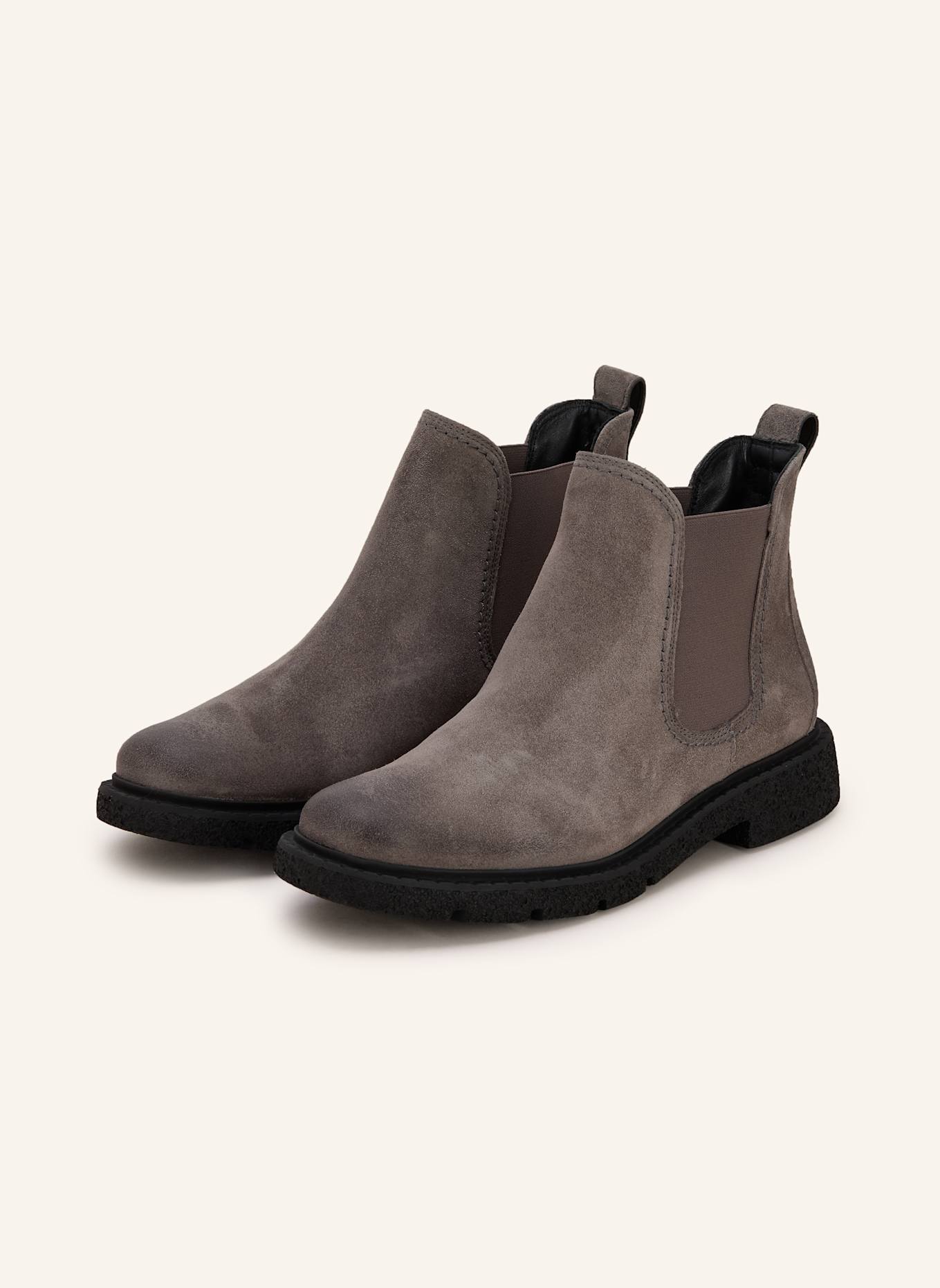 paul green Chelsea-Boots: GRAU