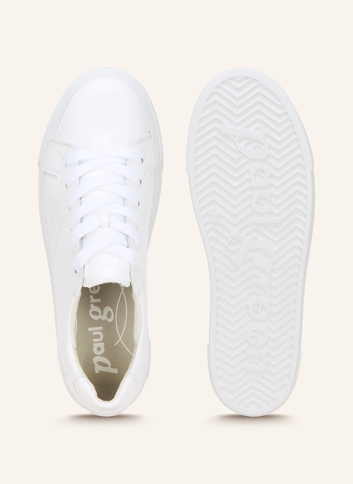 paul green Sneaker: WEISS