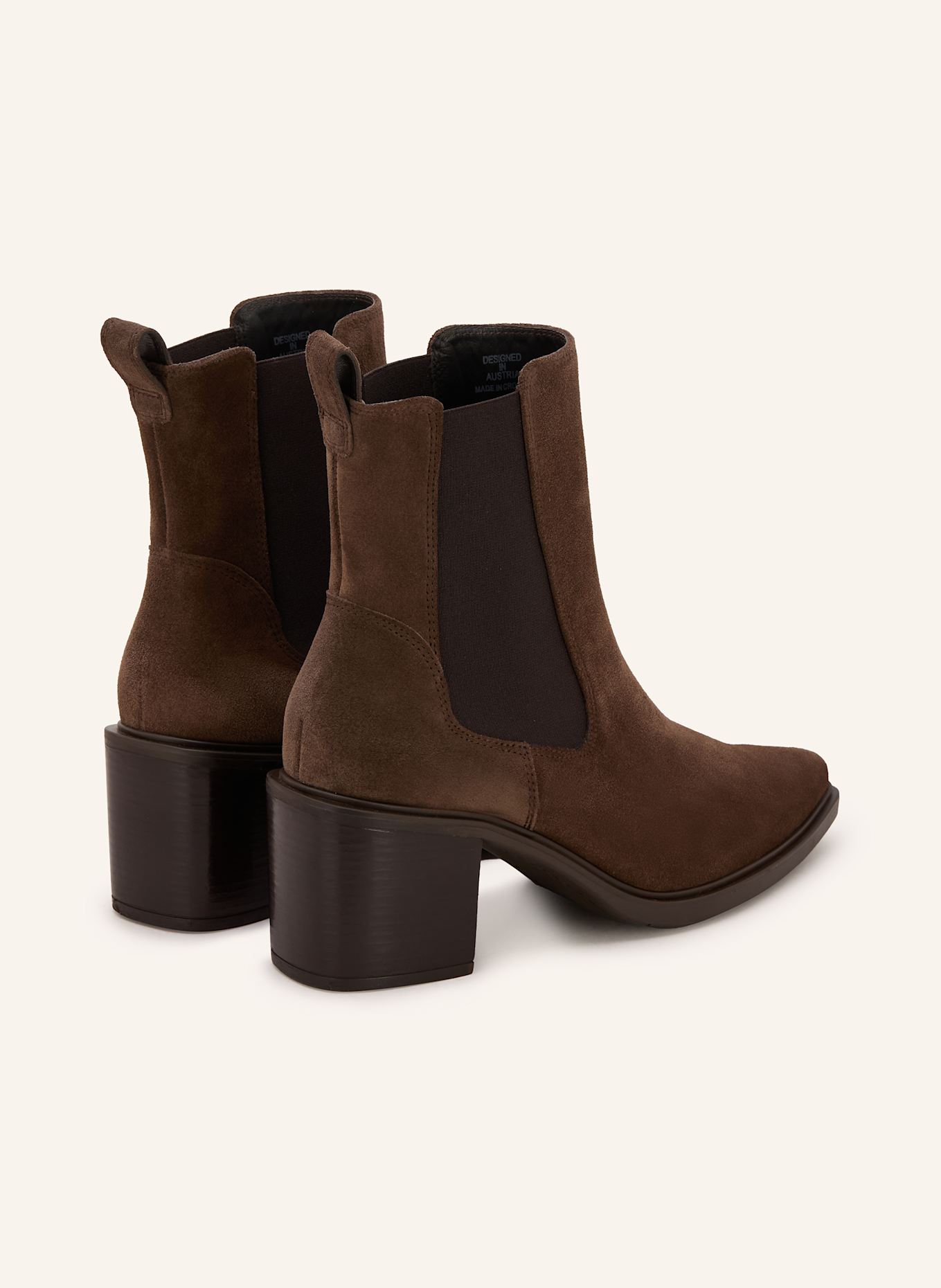 paul green Stiefeletten: DUNKELBRAUN