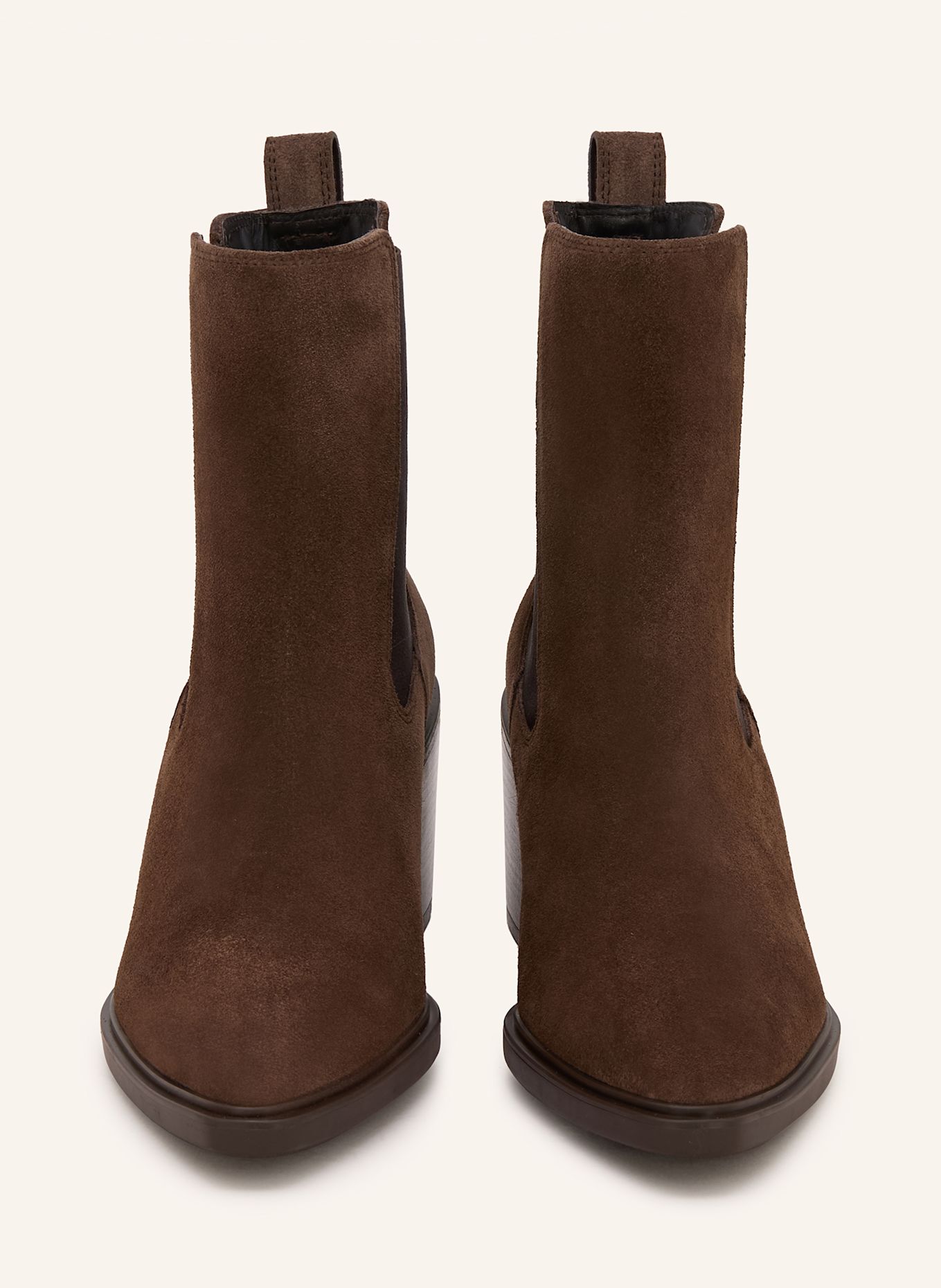 paul green Stiefeletten: DUNKELBRAUN