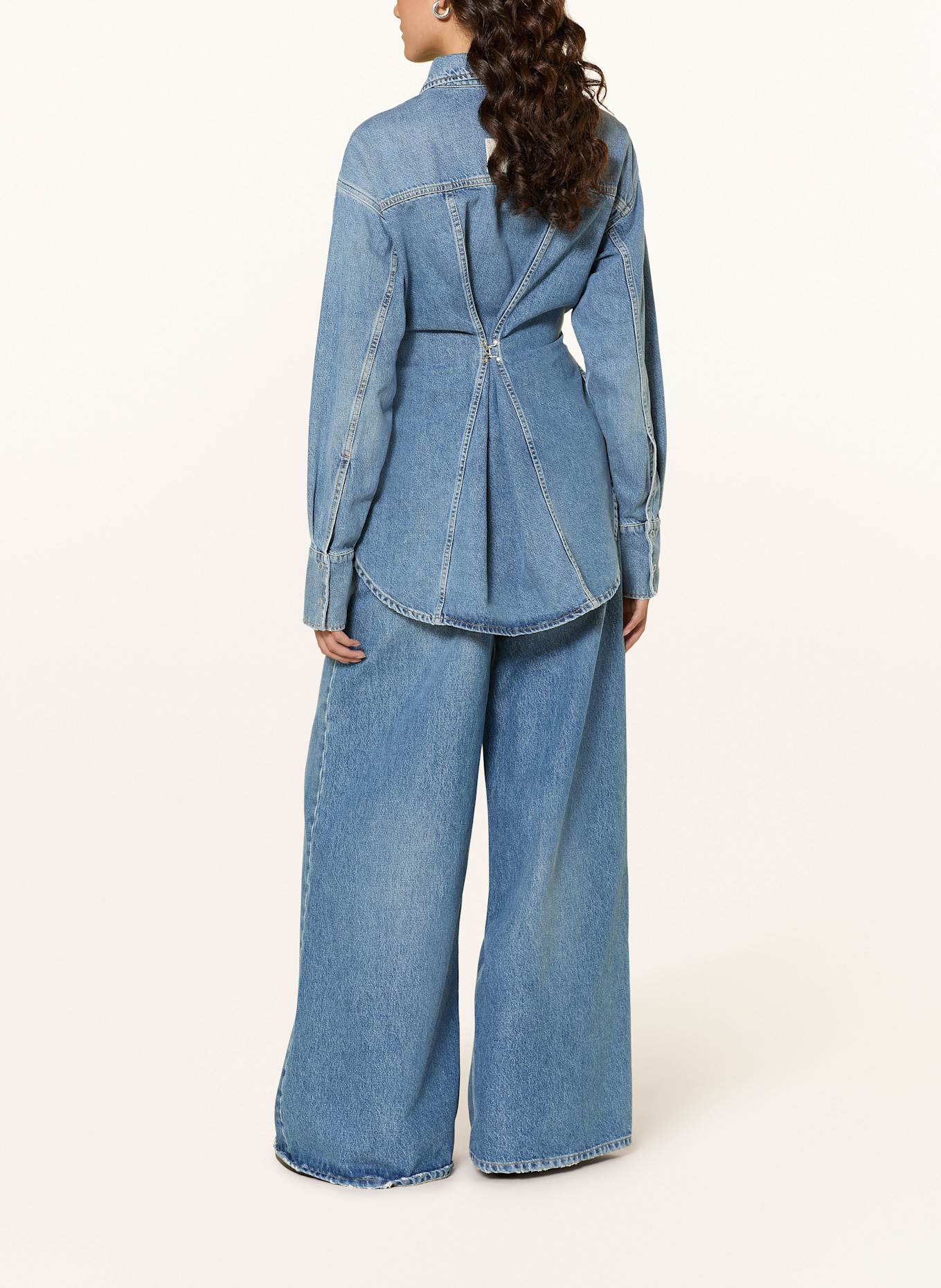 CLOSED Jeansbluse: MBL MID BLUE