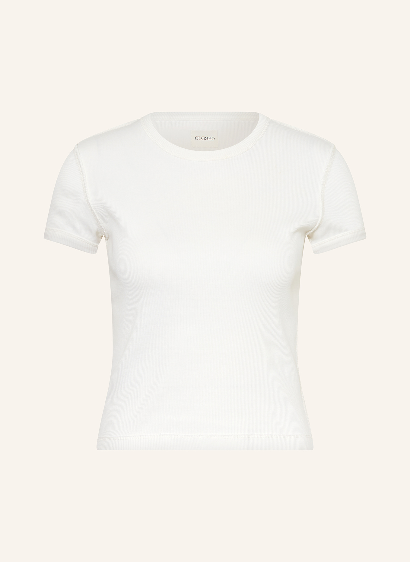 CLOSED T-Shirt: CREME
