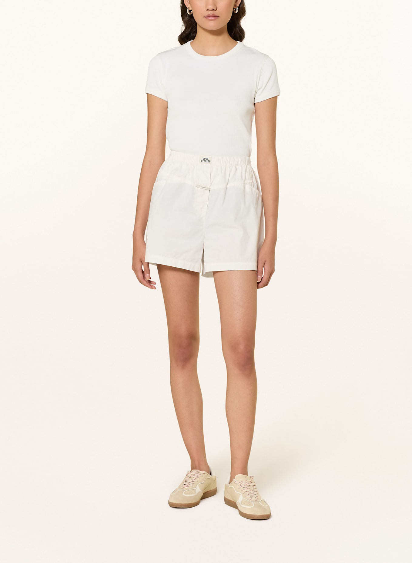 CLOSED T-Shirt: CREME