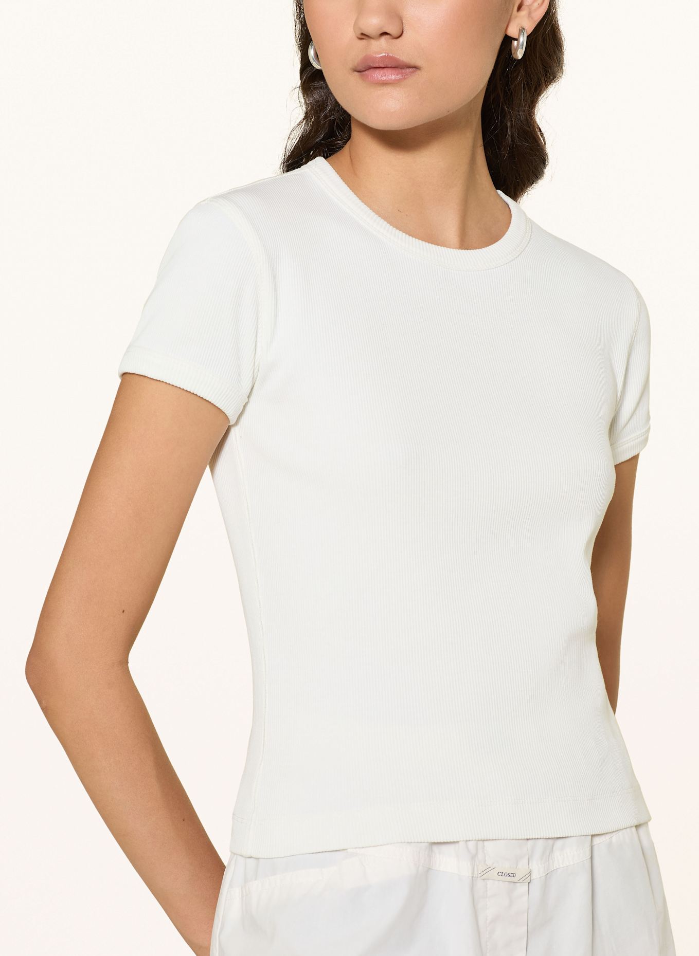 CLOSED T-Shirt: CREME
