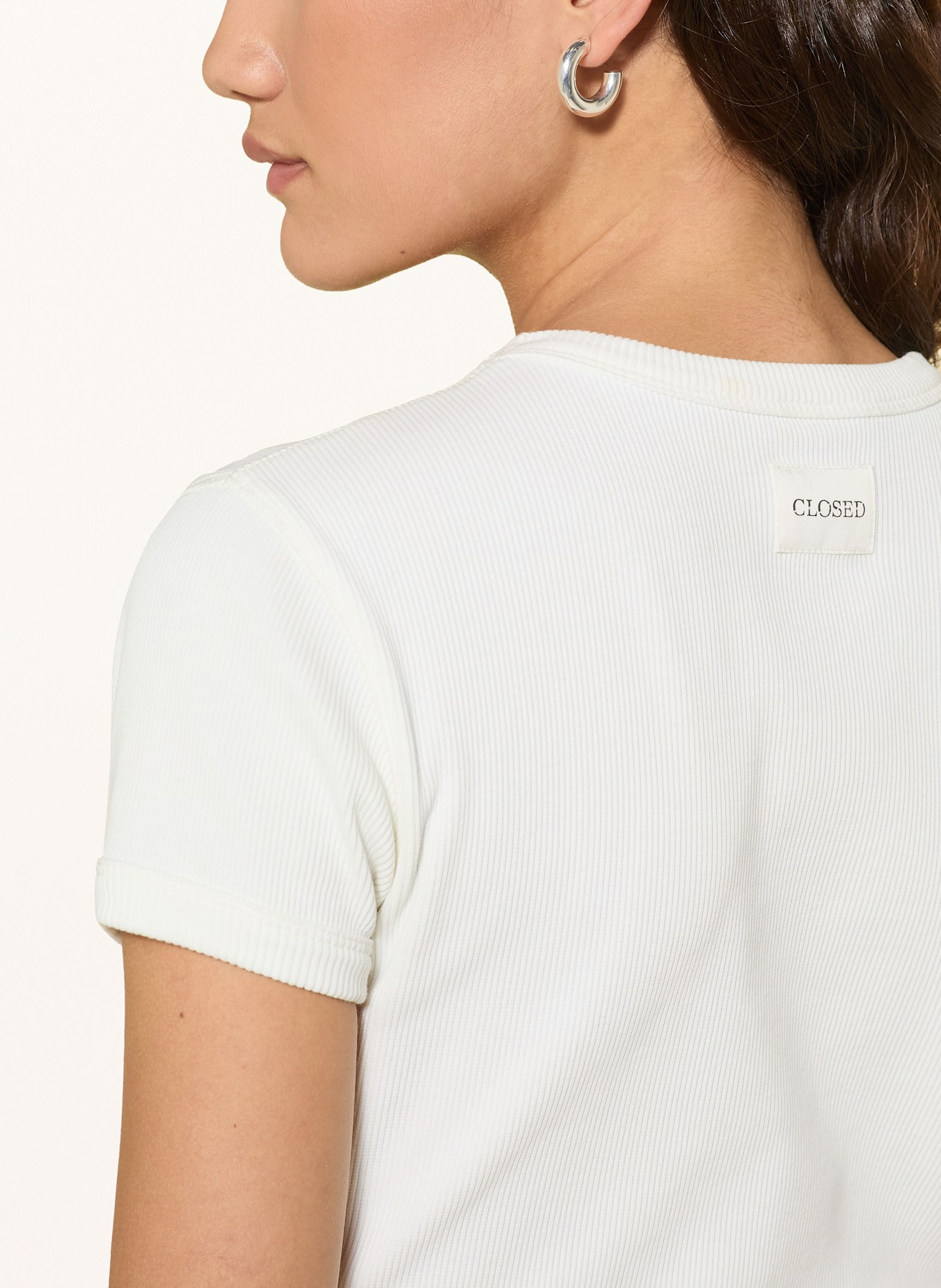 CLOSED T-Shirt: CREME