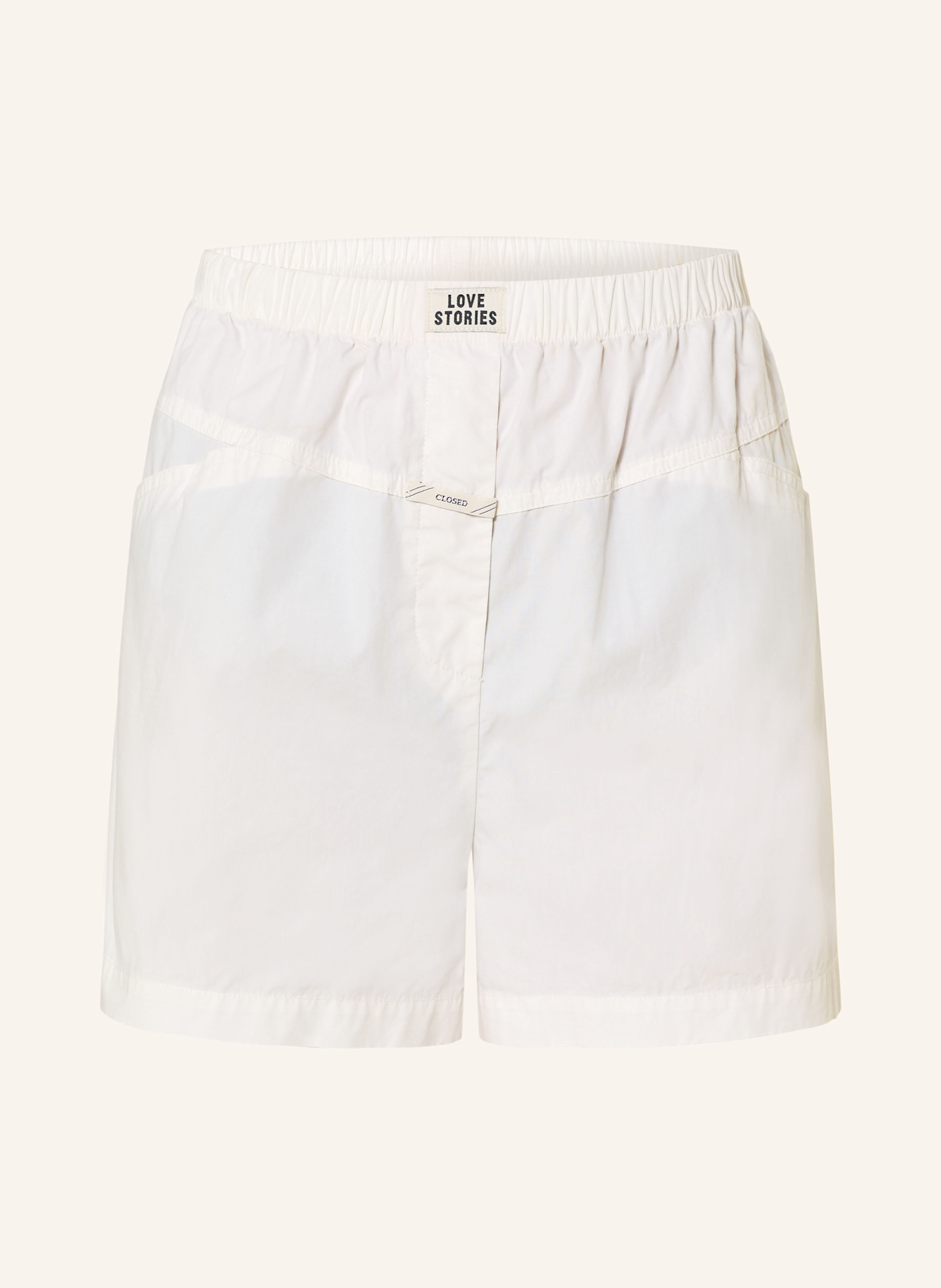 CLOSED Shorts JAMES: CREME