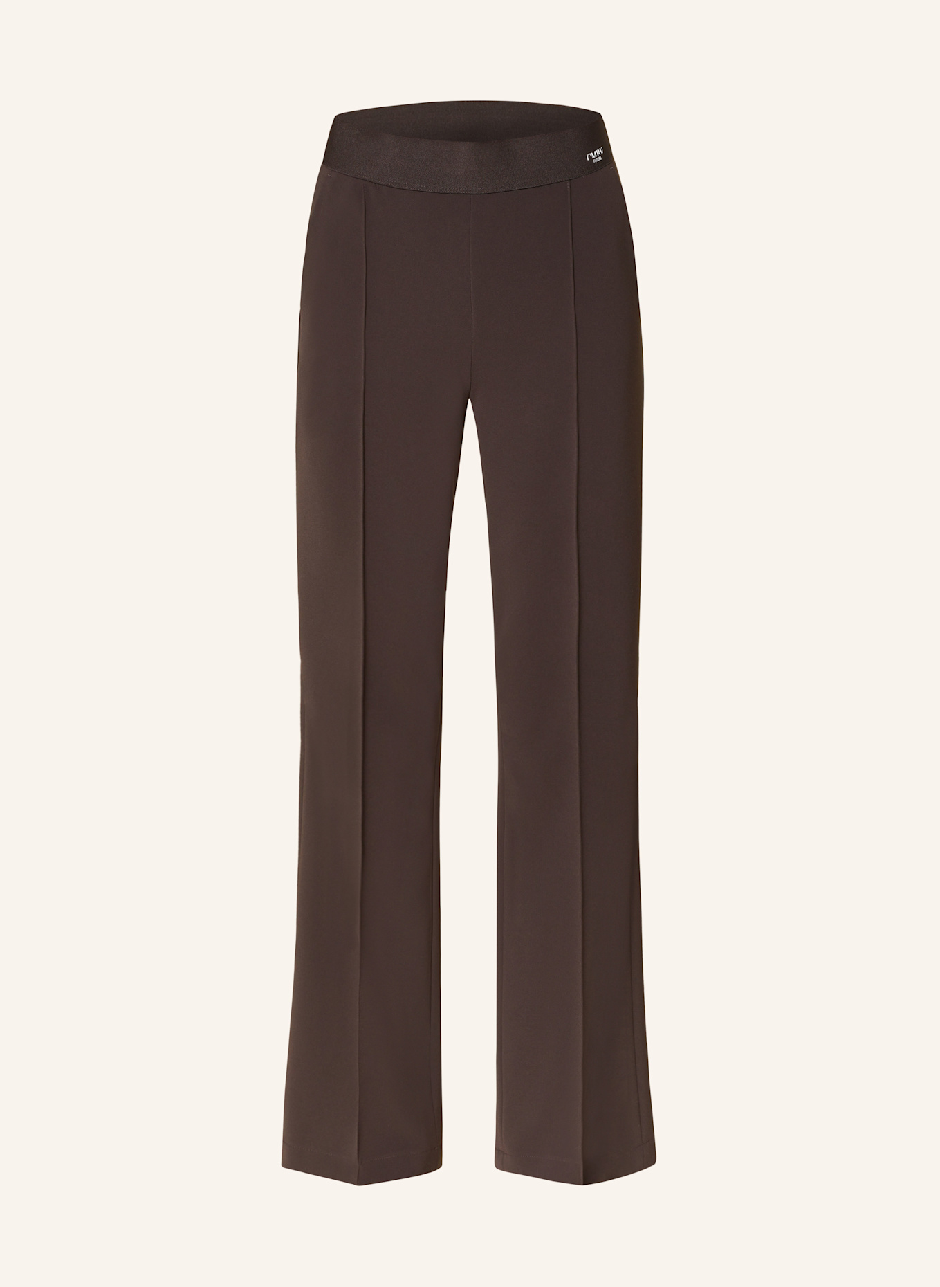 CAMBIO Pantalon mariné AVA: MARRON FONCÉ