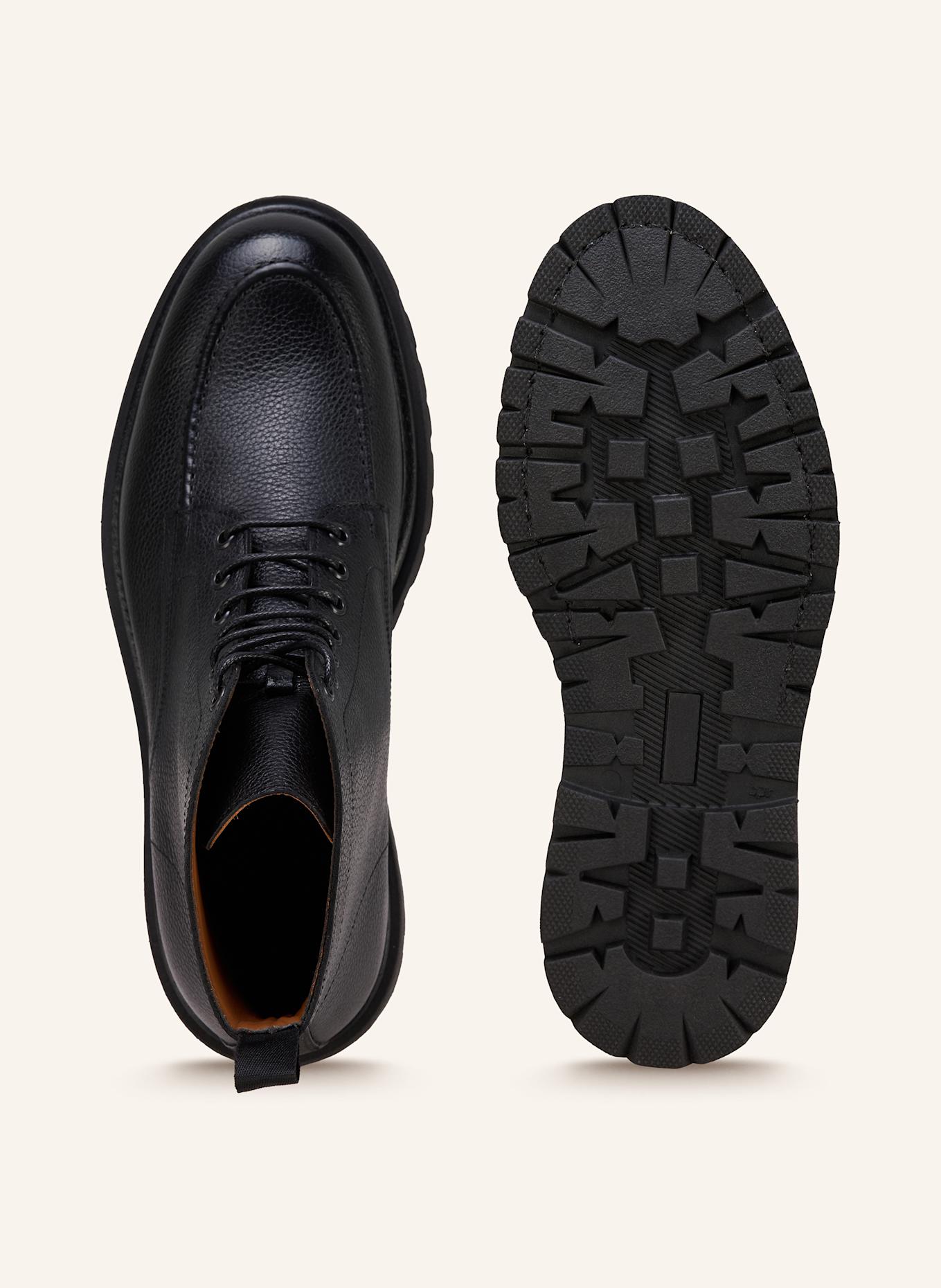 PAUL Schnürboots: SCHWARZ