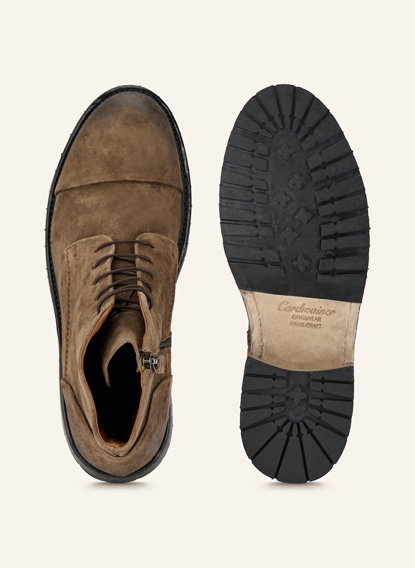 Cordwainer Schnürboots: TAUPE