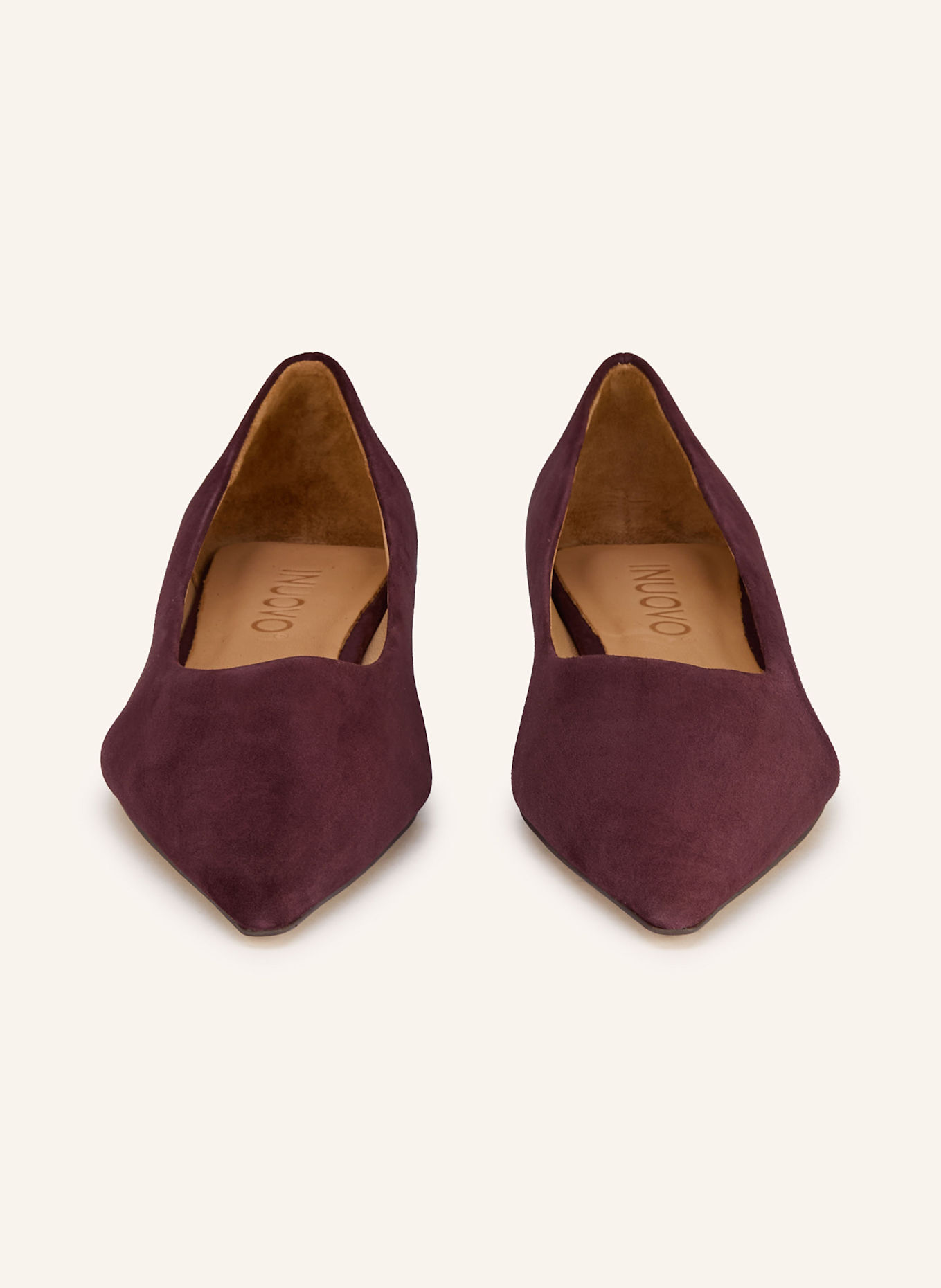 INUOVO Ballerinas KS: LILA