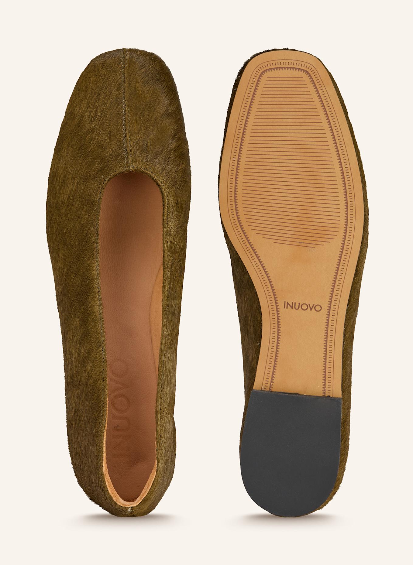 INUOVO Ballerinas PONY 01: OLIV