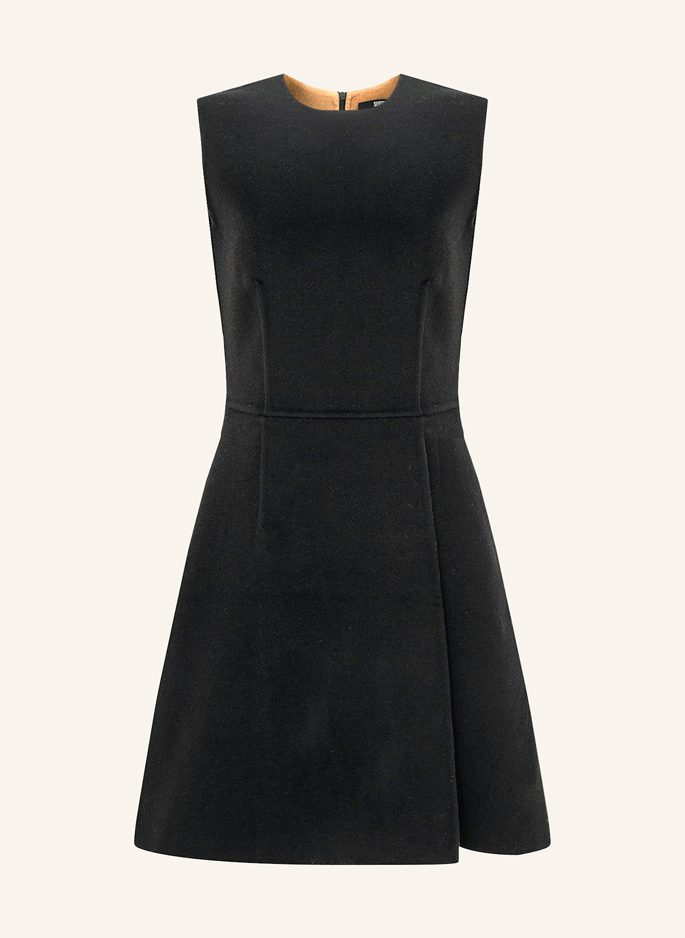 SLY 010 Kleid MANOTA: SCHWARZ / CAMEL