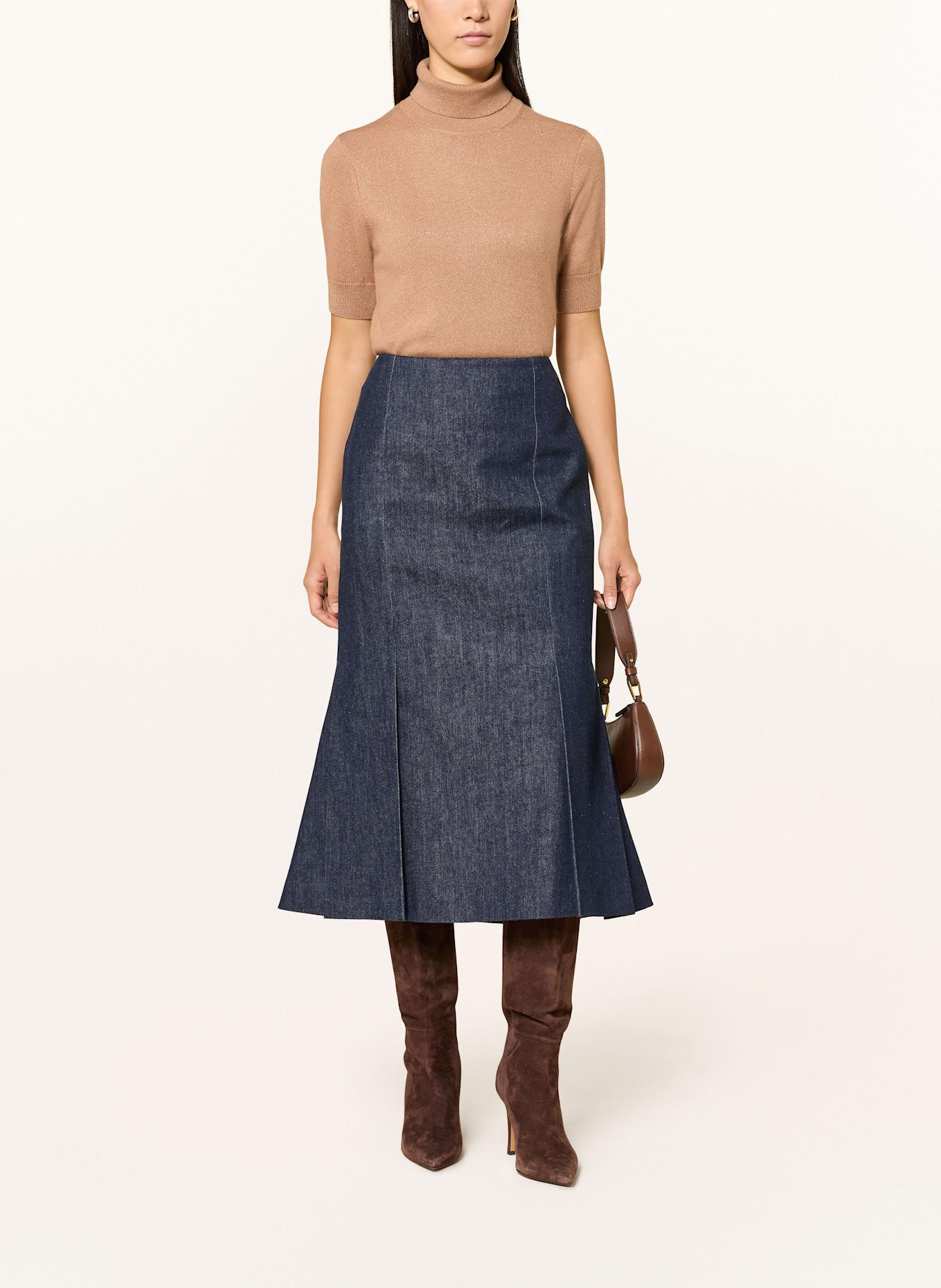 SLY 010 Spódnica jeansowa EDITA: 472 DEEP BLUE