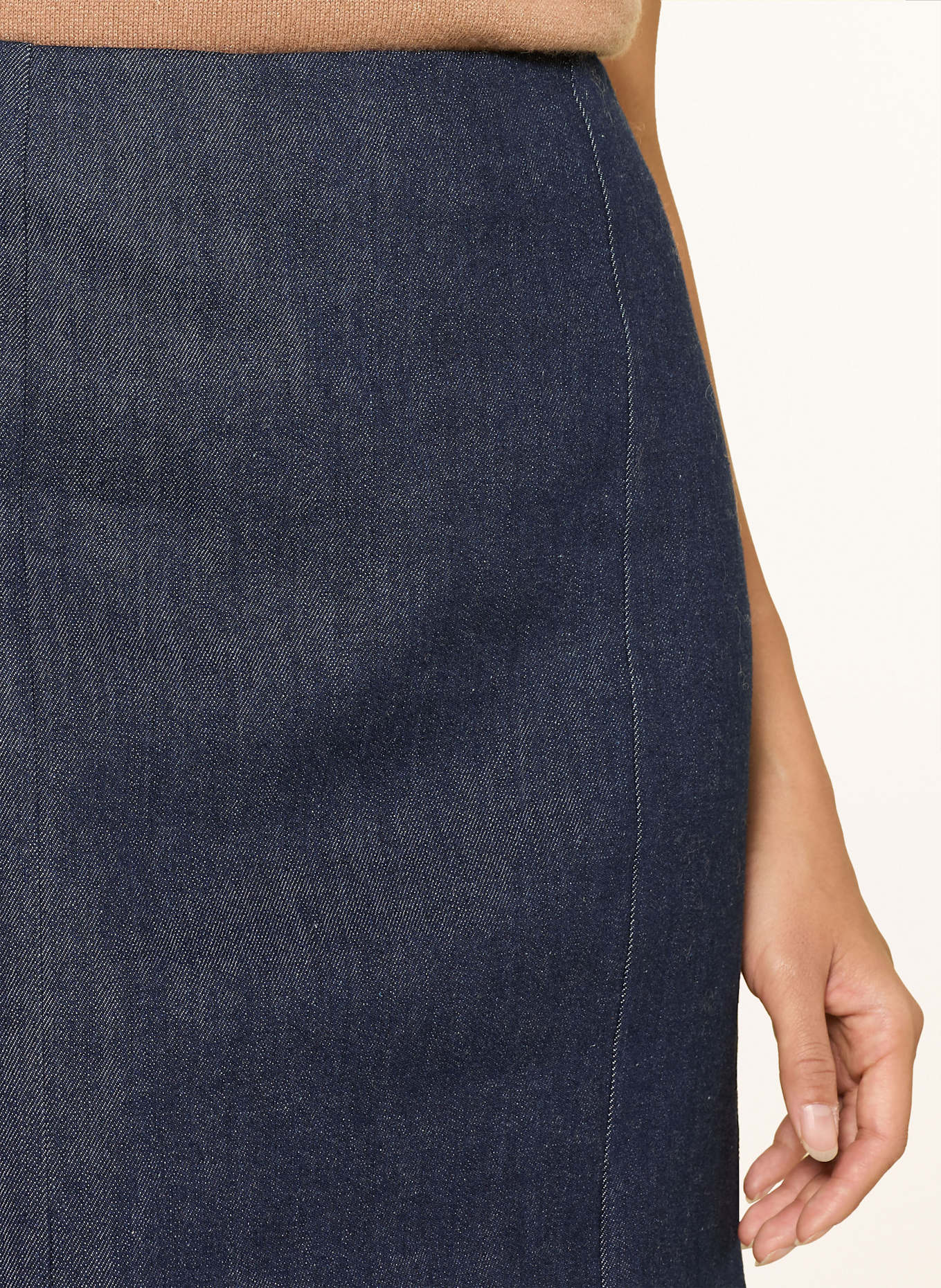 SLY 010 Spódnica jeansowa EDITA: 472 DEEP BLUE