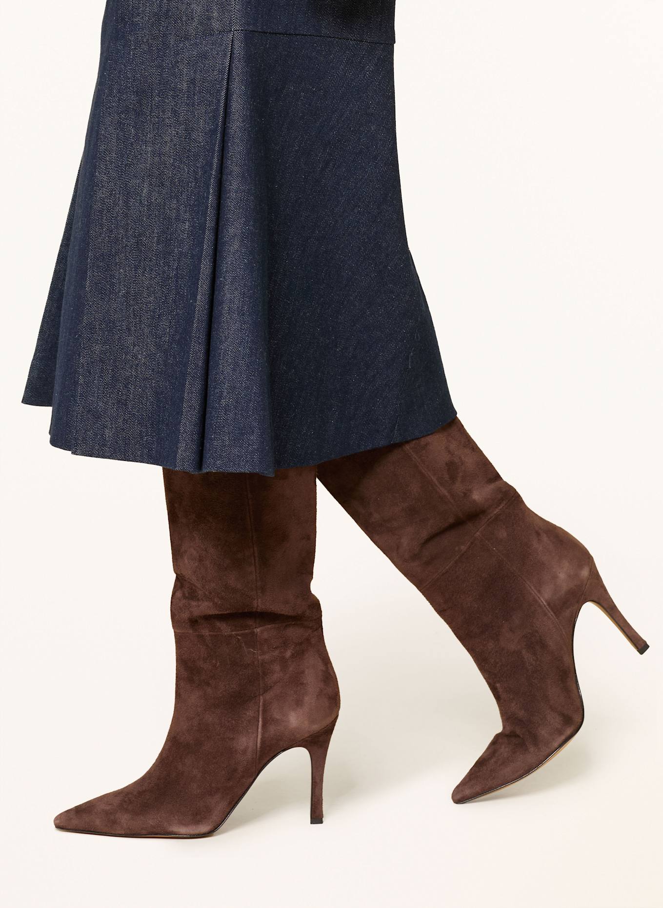 SLY 010 Spódnica jeansowa EDITA: 472 DEEP BLUE